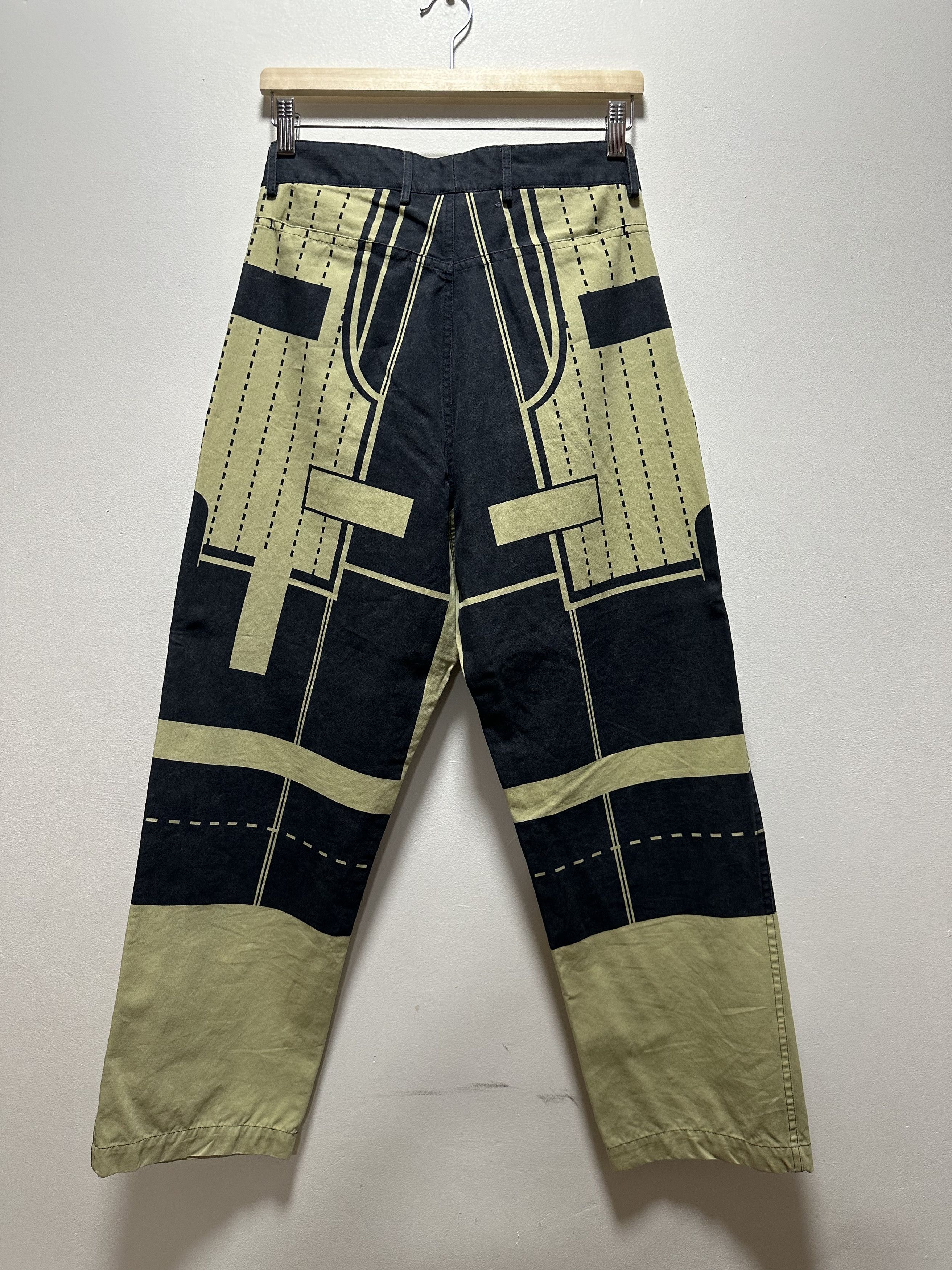 Craig Green Craig Green Worker Printed Utility Trouser Size US 30 / EU 46 - 3 Thumbnail