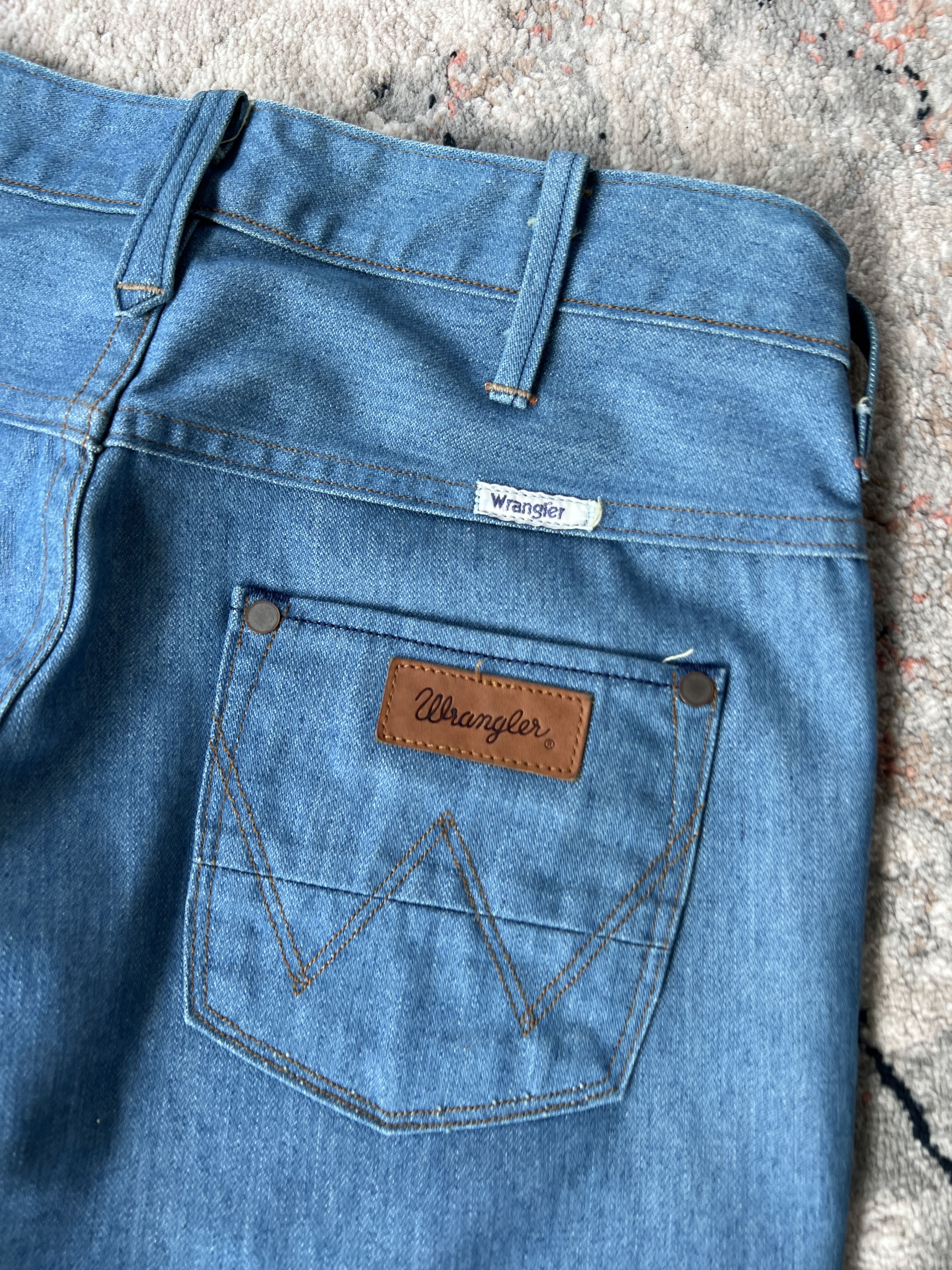 Wrangler Wrangler Super Blue Bella Jeans Size 26" / US 2 / IT 38 - 12 Thumbnail