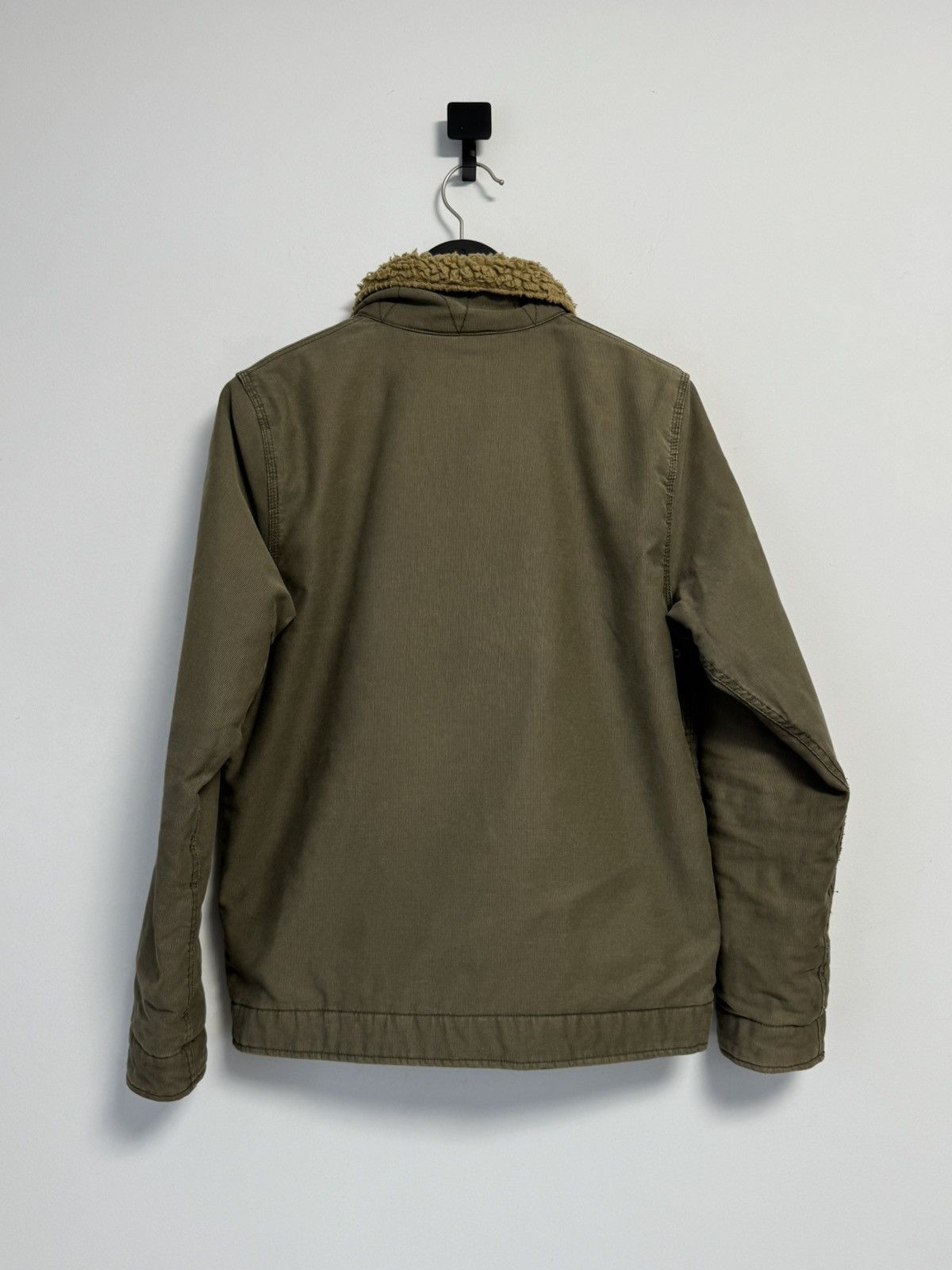 Carhartt Carhartt Men's Khaki Cotton Sheffield Jacket N-1 Style Size US S / EU 44-46 / 1 - 18 Thumbnail