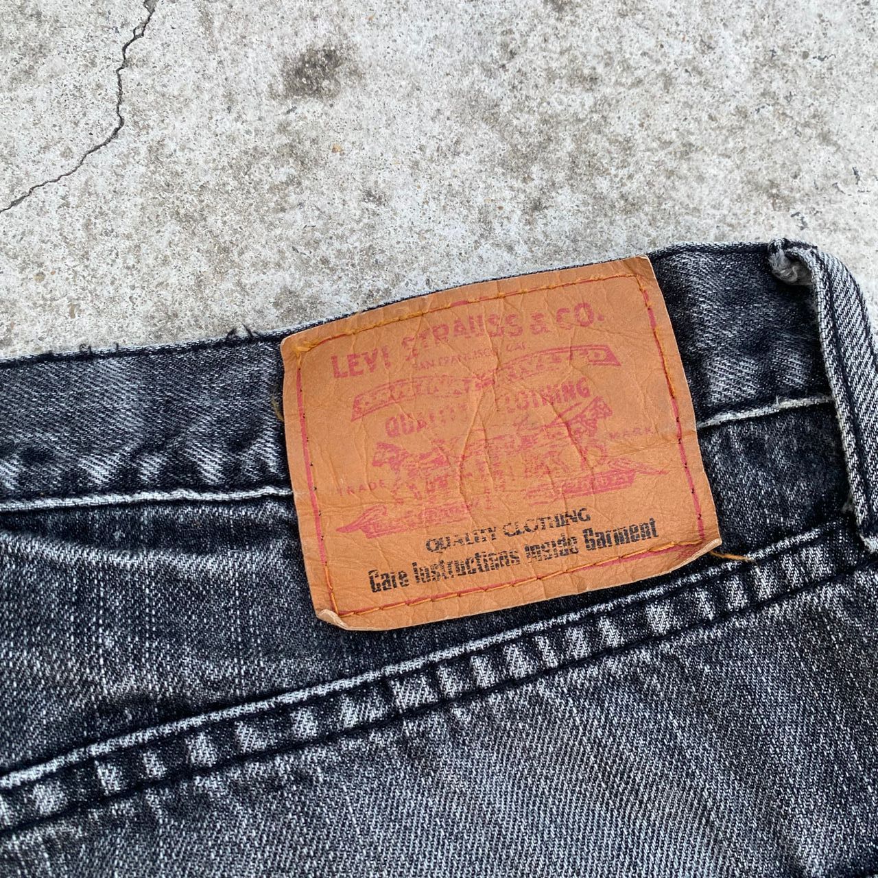 Levi's Vintage Levis 501 Distressed Denim Kurt Cobain Style Size US 32 / EU 48 - 16 Thumbnail