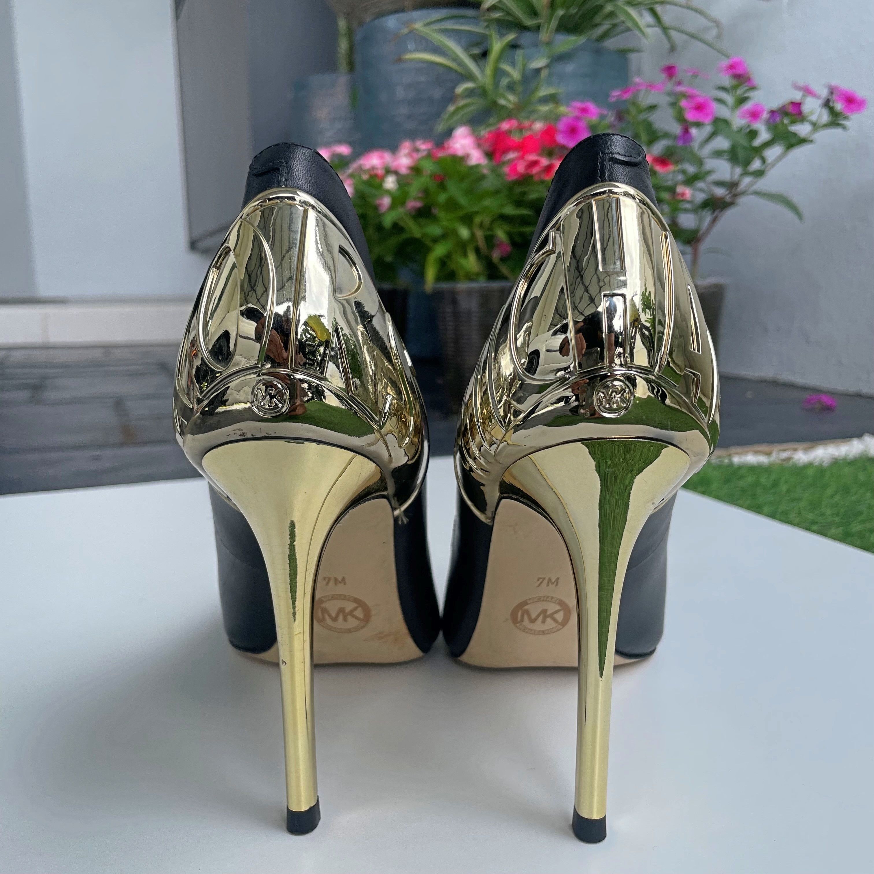 Michael Kors Micheael Kors Khloe Pump Size US 7 / IT 37 - 7 Thumbnail
