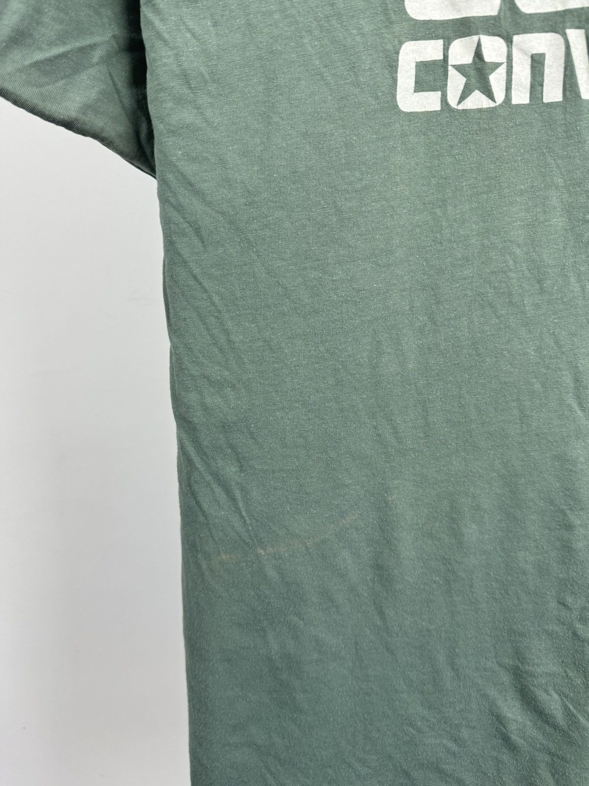 Converse Vintage Cons Converse 2 Sides Big Logo Tee Shirt Size US XXL / EU 58 / 5 - 8 Thumbnail