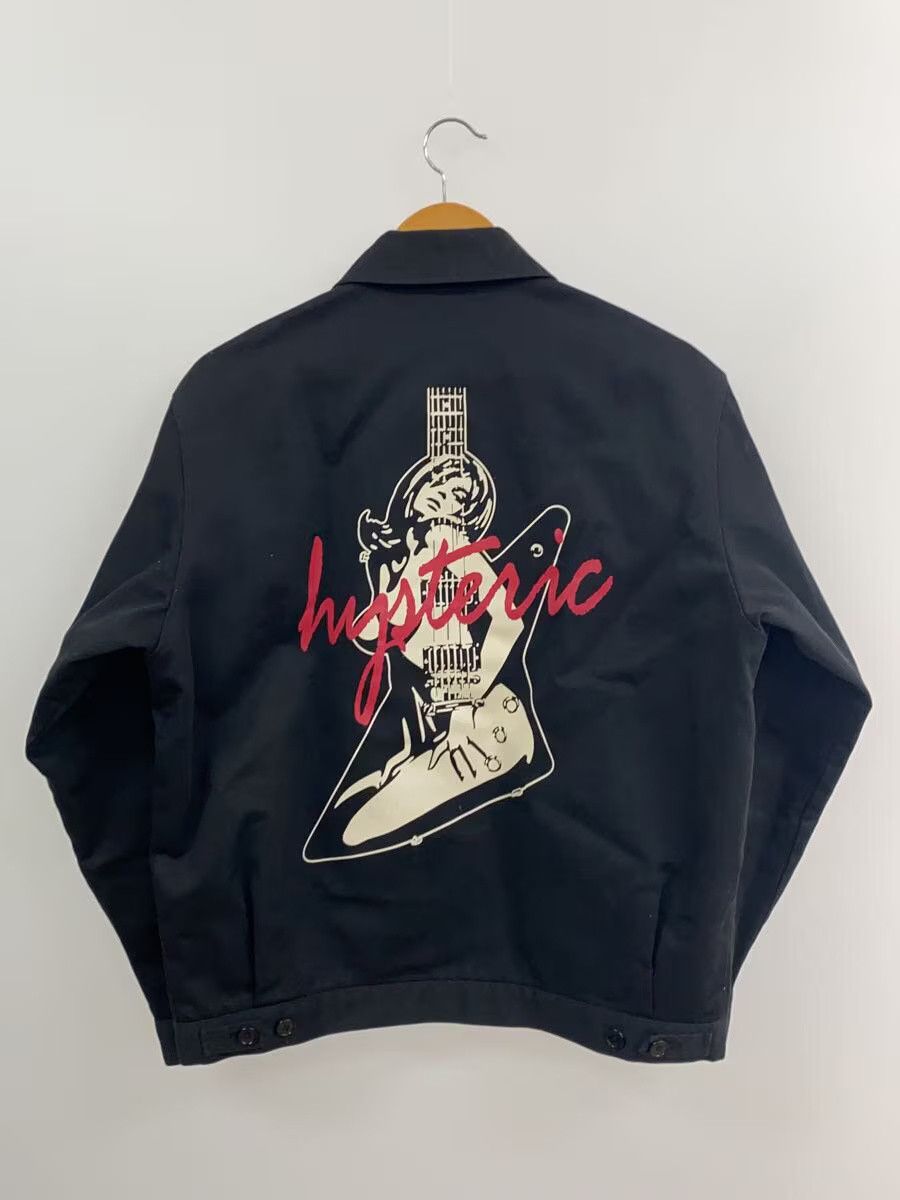 Hysteric Glamour Hysteric Glm x Dickies Guitar Girl Poly Blouson Black Size US L / EU 52-54 / 3 - 2 Thumbnail