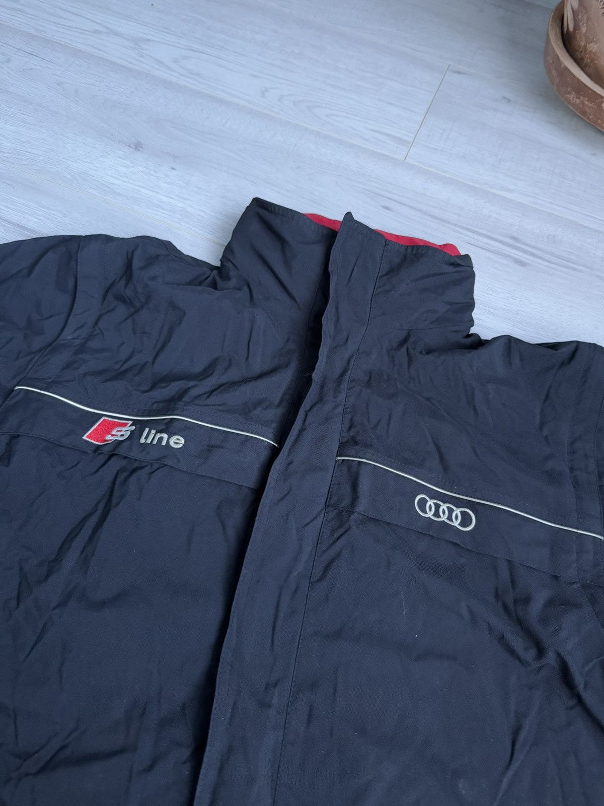 Vintage Vintage Audi S Line Racing Jacket 2000’s Size US M / EU 48-50 / 2 - 3 Thumbnail