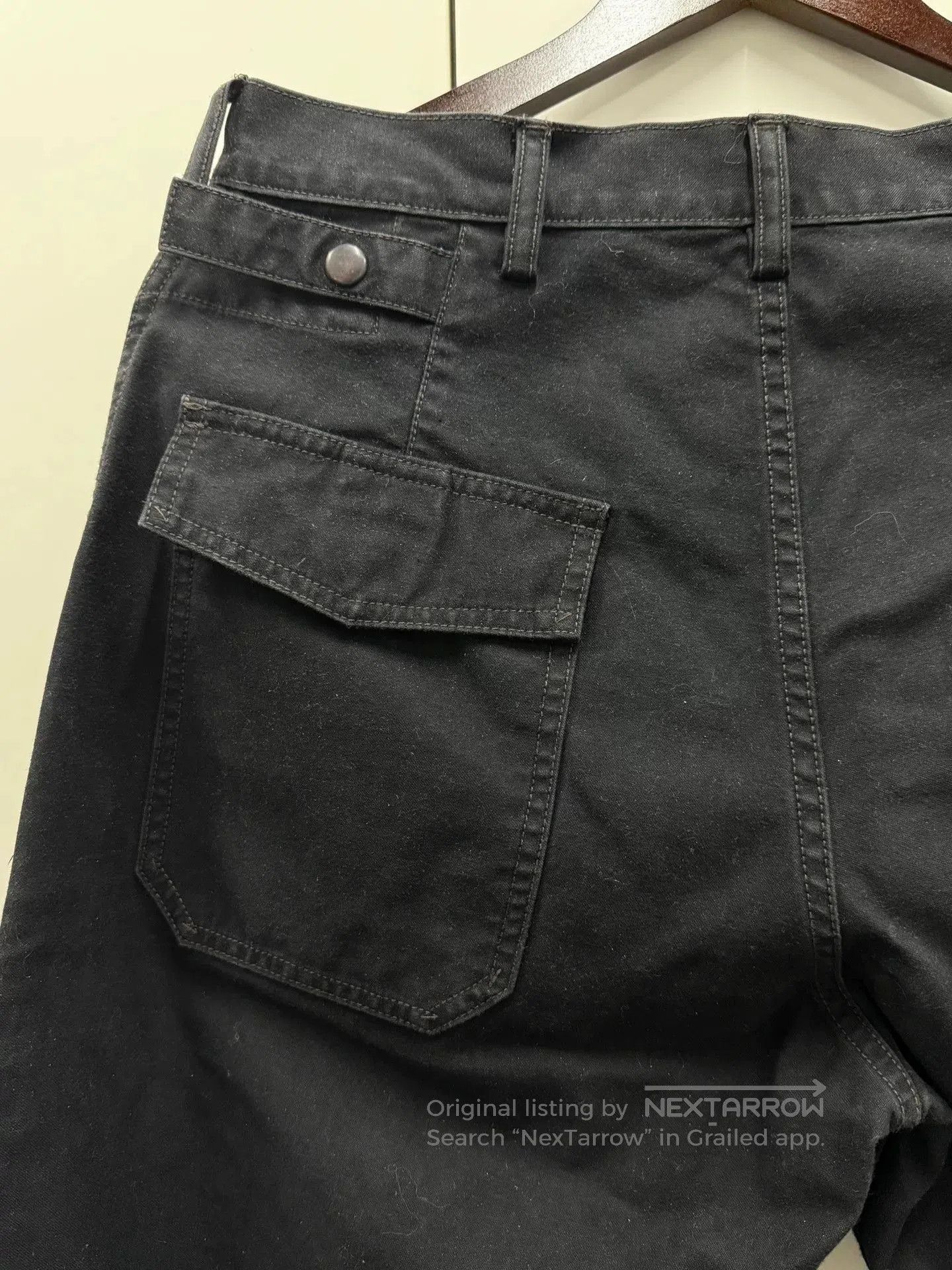 TOYS McCOY Toys McCoy Fine Canvas Pilot Cargo Pants. Size US 32 / EU 48 - 6 Thumbnail