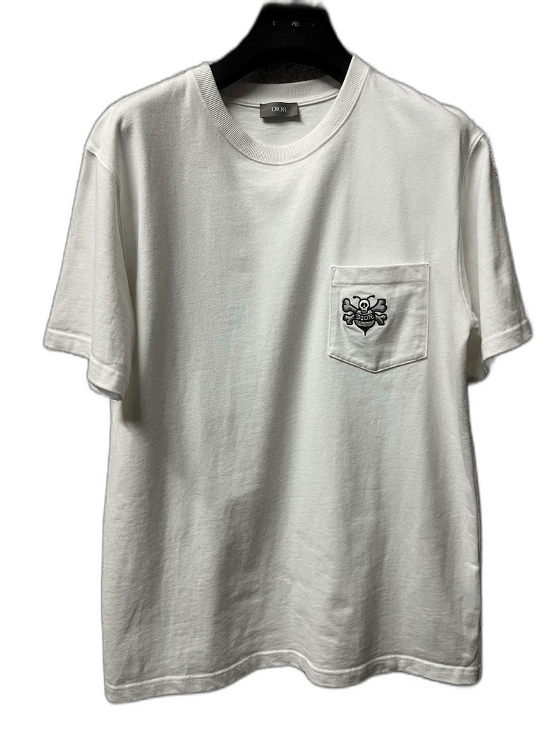 Dior Stussy Men's Short Sleeve T-Shirt
