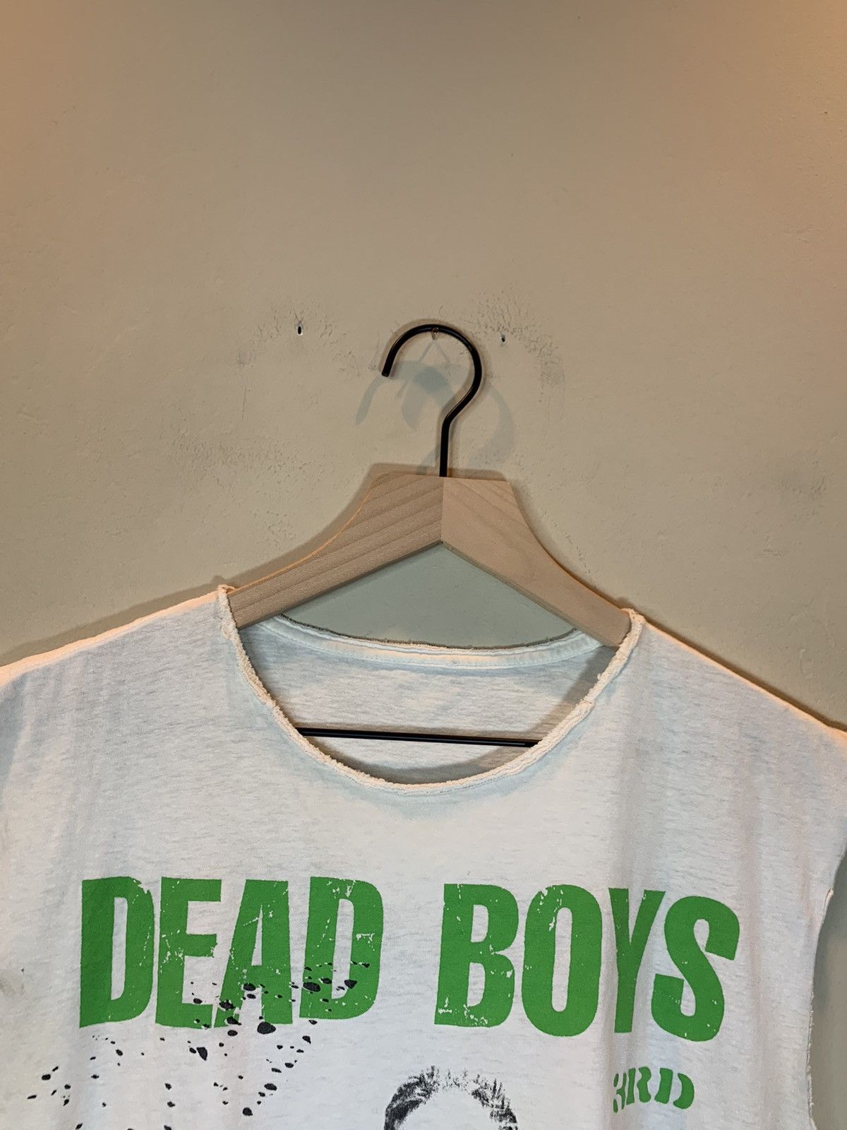 Band Tees × Vintage RARE* Vintage Dead Boys 3rd Generation Nation Thrashed Shirt Size US L / EU 52-54 / 3 - 5 Thumbnail