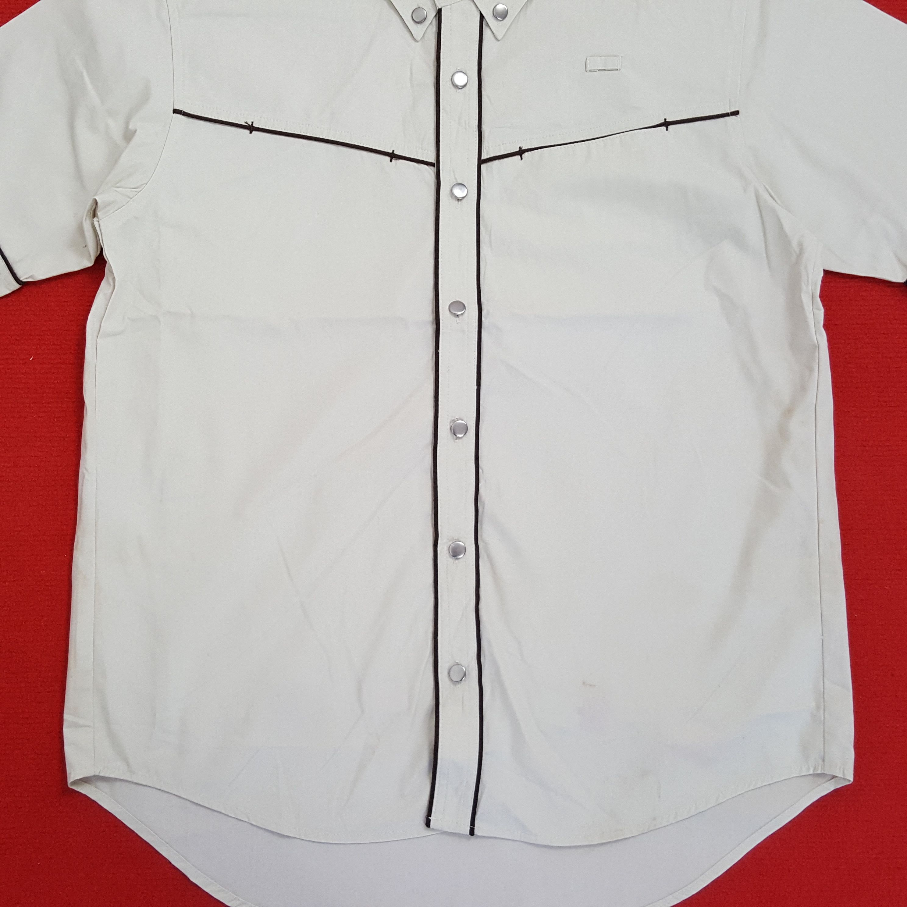 Vintage KFC X Pizza Hut Workers Working Shirt Size US M / EU 48-50 / 2 - 2 Thumbnail