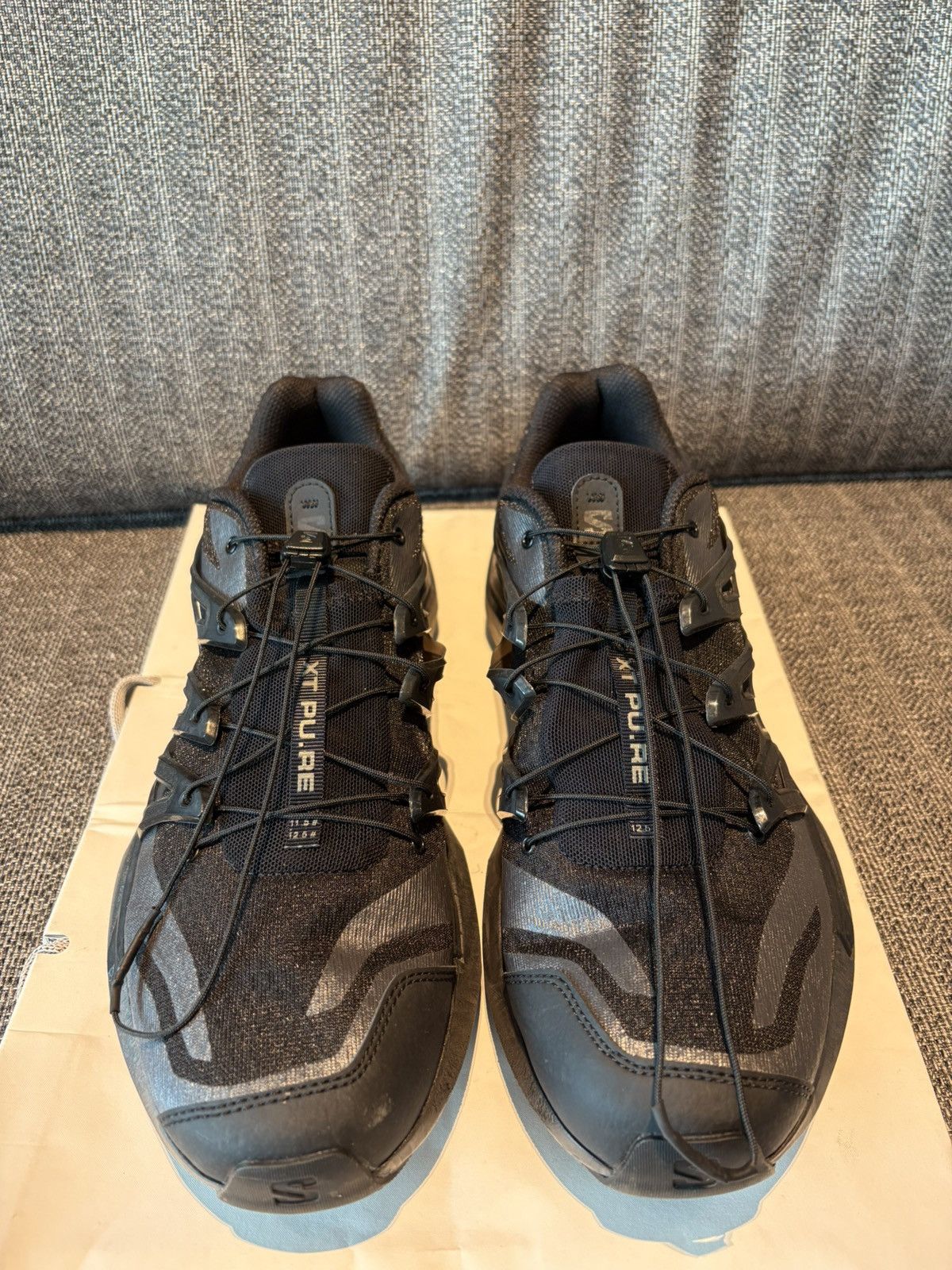 Salomon XT PU.RE Advanced Sneakers Size US 12 / EU 45 - 4 Thumbnail