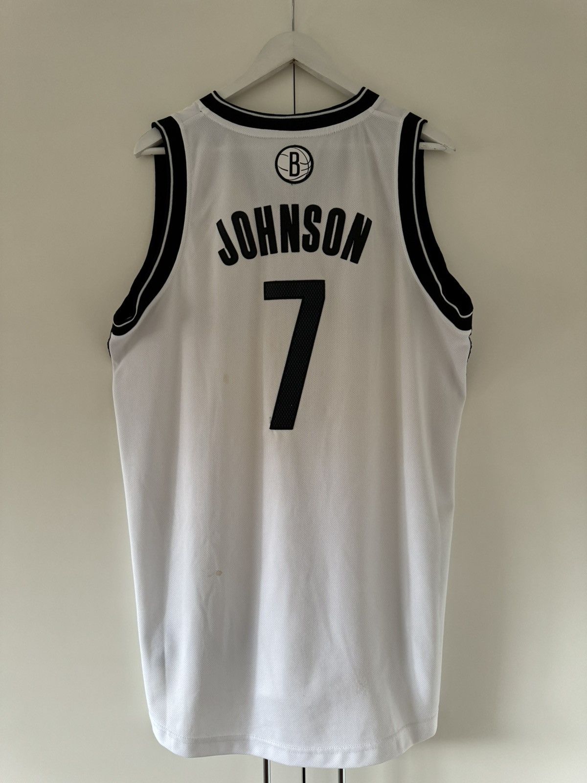 Adidas Brooklyn Nets NBA Swingman Jersey Adidas Size US M / EU 48-50 / 2 - 2 Thumbnail