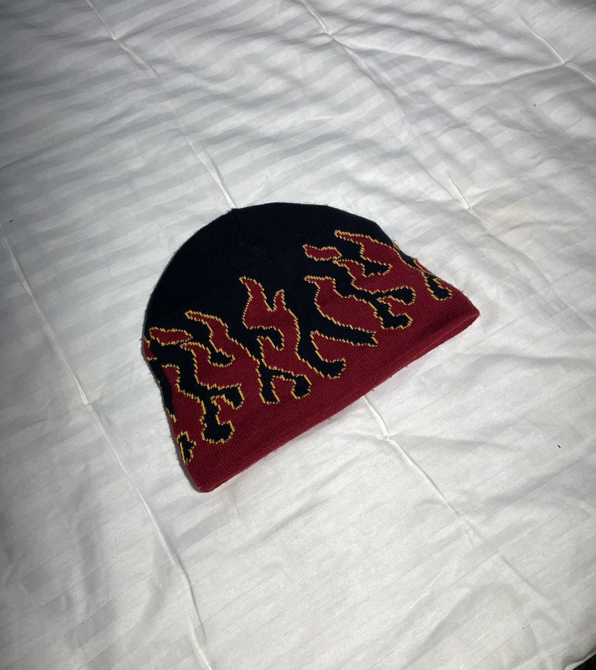 Von Dutch Vintage Rare Von Dutch Flame Blazer Hat Supreme Style Size ONE SIZE - 7 Thumbnail