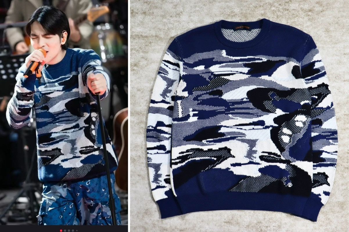 Louis Vuitton LV Louis Vuitton Knit Sweat Size US M / EU 48-50 / 2 - 1 Thumbnail