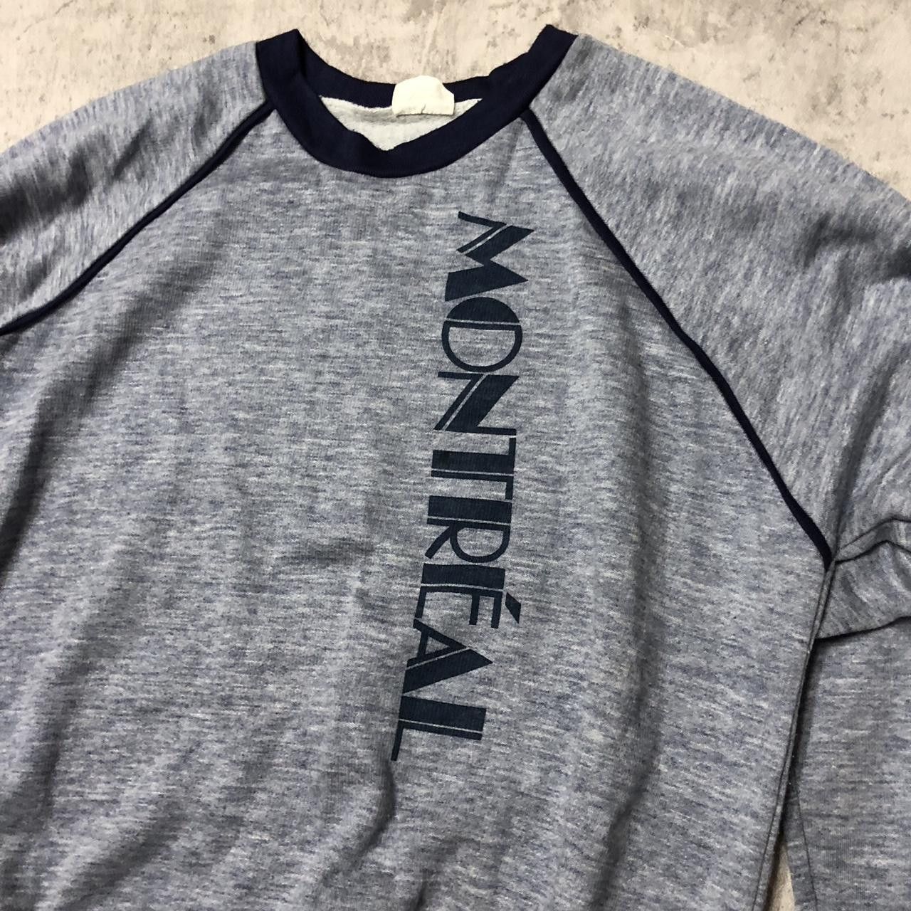 Other Grey and black Montreal crewneck sweatshirt Size US L / EU 52-54 / 3 - 2 Thumbnail
