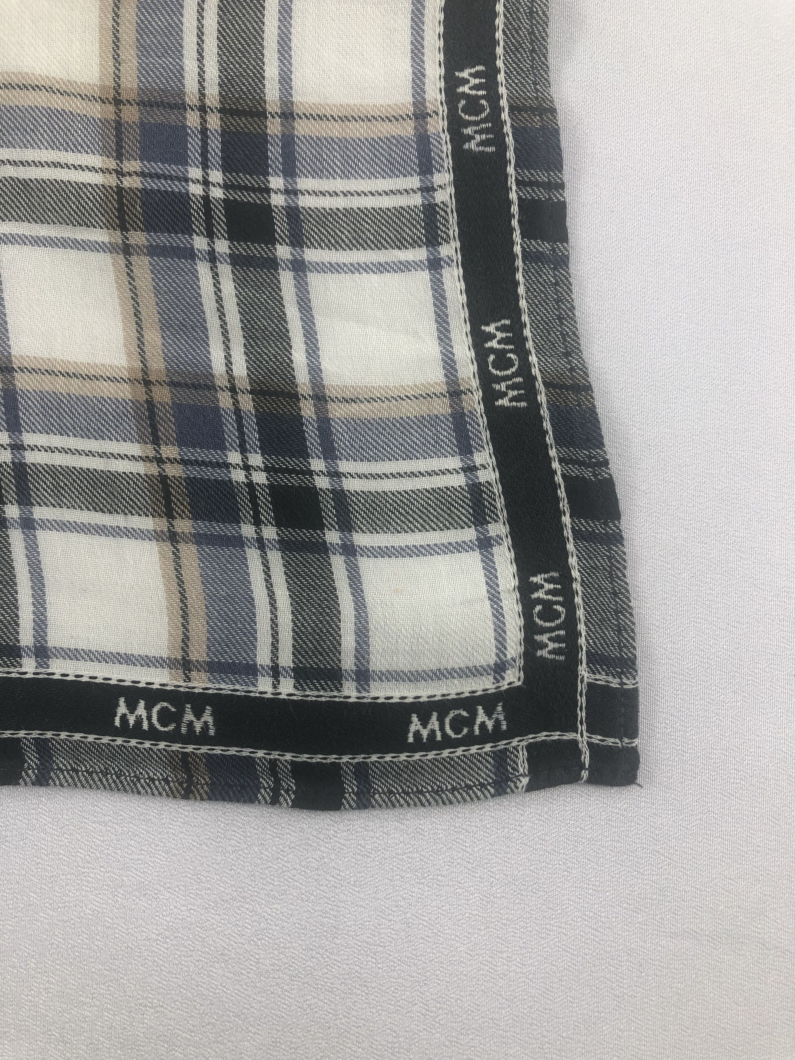 MCM × Vintage MCM Handkerchief / Bandana / Neckerchief Size ONE SIZE - 5 Thumbnail
