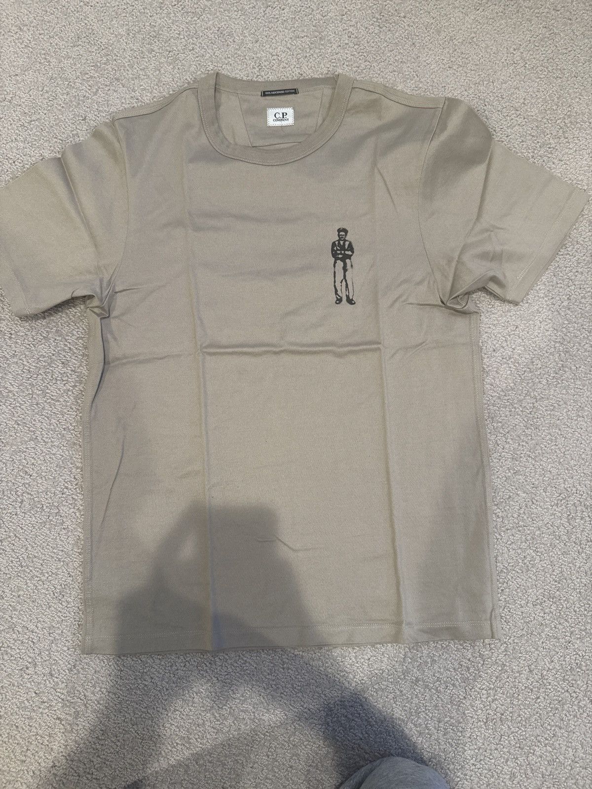 C.P. Company C.P Company Logo T-Shirt - Medium Size US M / EU 48-50 / 2 - 2 Thumbnail
