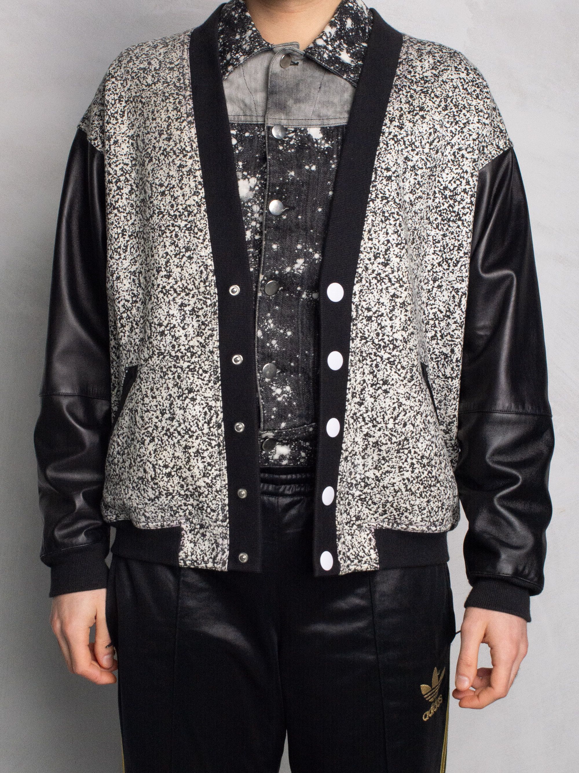 Adidas × Jeremy Scott sample adidas X Jeremy Scott A/W 2009 TV varsity jacket Size US M / EU 48-50 / 2 - 3 Thumbnail