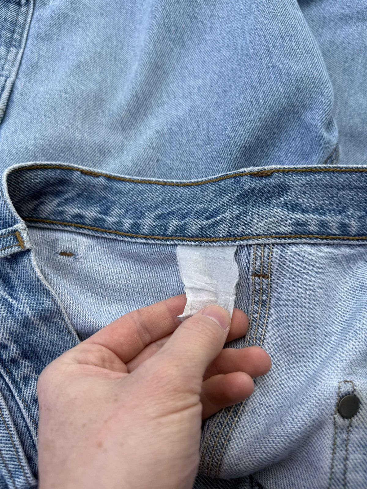 Carhartt Vintage Carhartt Carpenter Shorts Size US 32 / EU 48 - 8 Thumbnail
