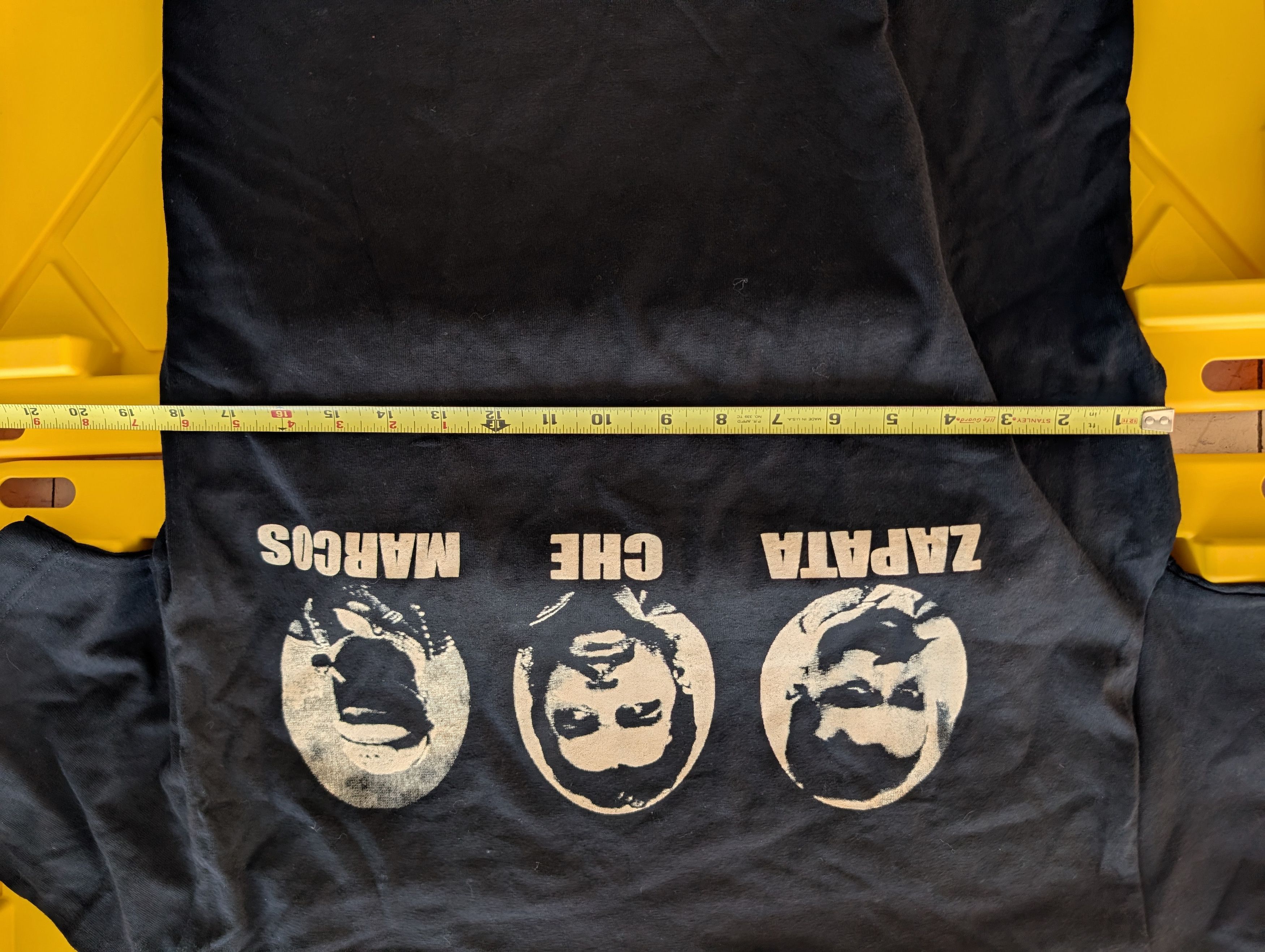 Vintage ZAPATA / CHE GUEVARA / MARCOS Black rare tee shirt Size US M / EU 48-50 / 2 - 3 Thumbnail