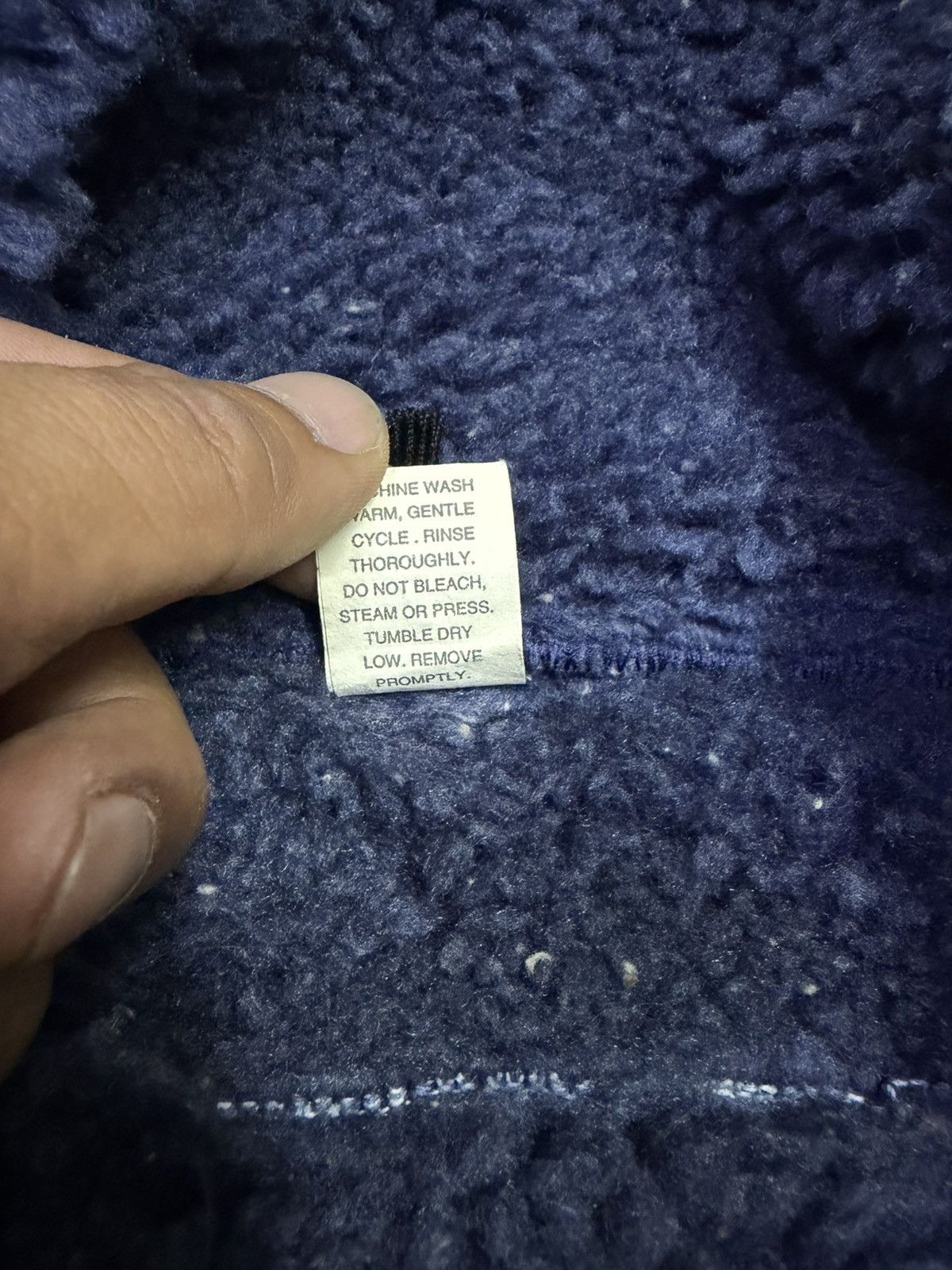 Penfield Vintage 90s Penfield Boa Fleece Pullover Size US M / EU 48-50 / 2 - 8 Thumbnail