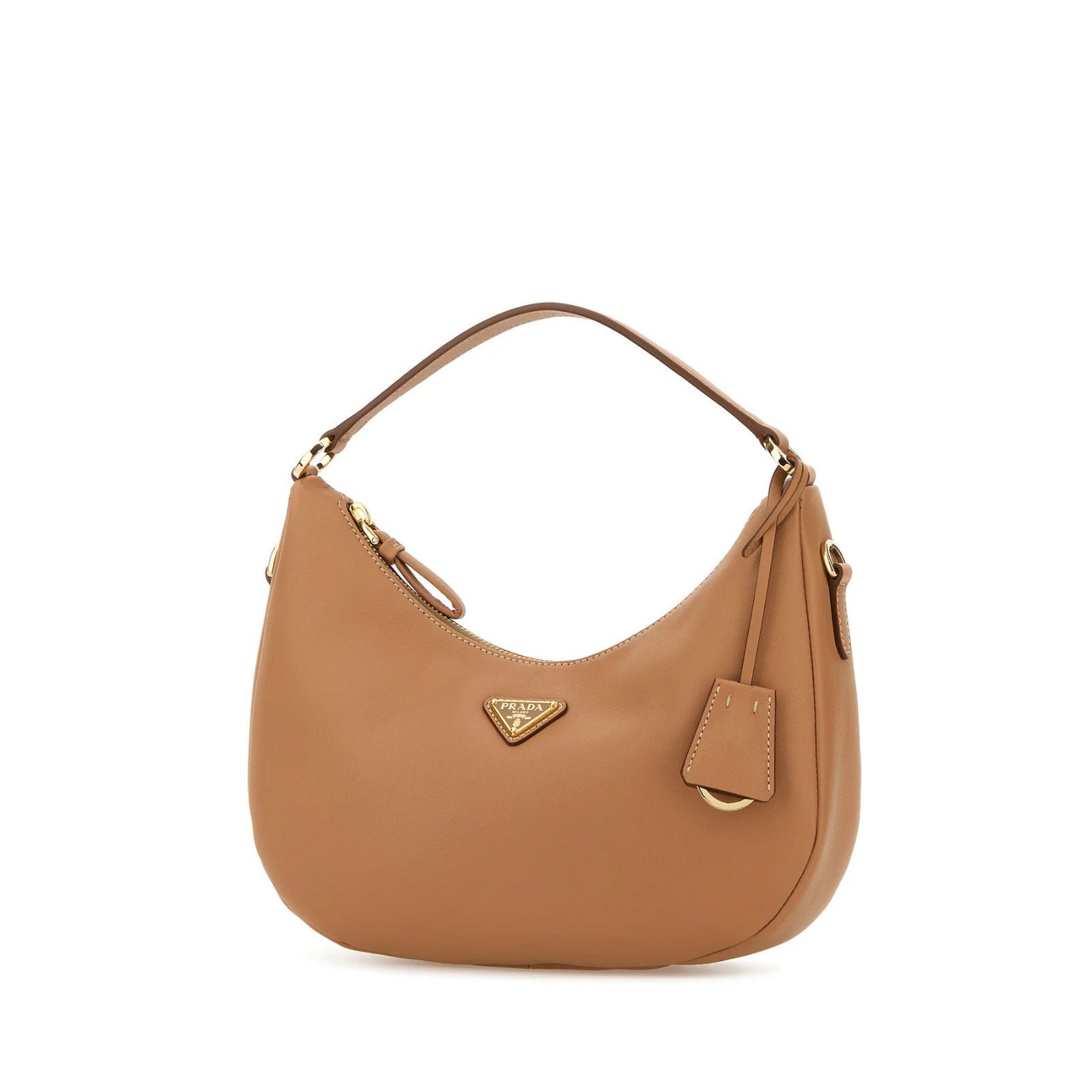 Prada PRADA Natural Leather Top Handle Bag New & Authentic Size ONE SIZE - 2 Thumbnail