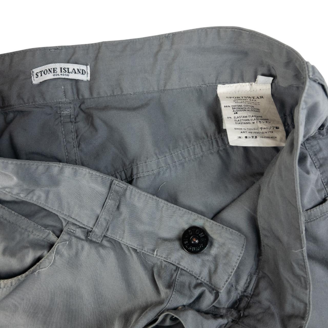Stone Island Vintage Stone Island Trousers Size W32 Size US 32 / EU 48 - 6 Thumbnail