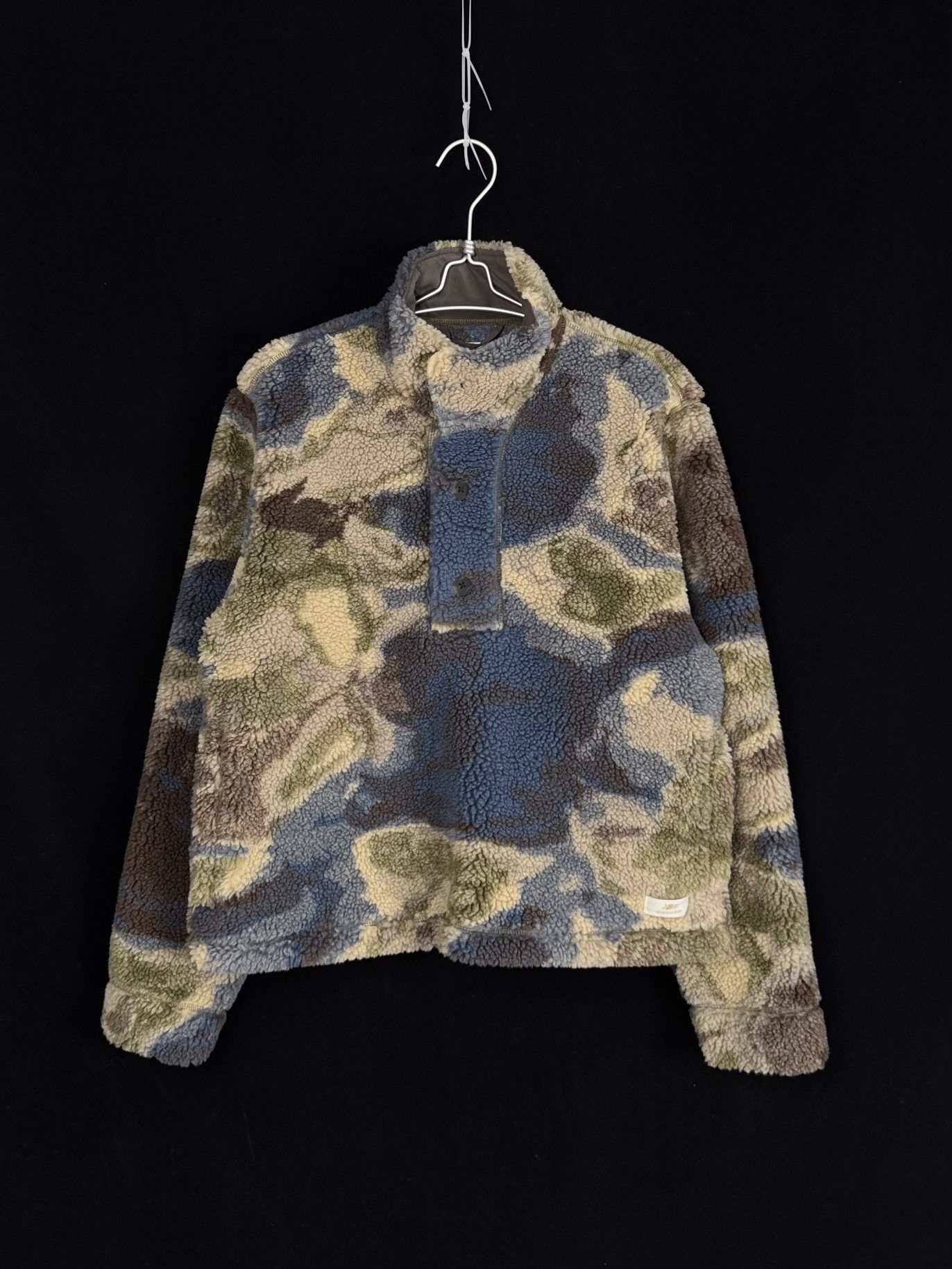 Aime Leon Dore × New Balance New with Tag* ALD / New Balance 997 Deep Pile Fleece Popover Size US S / EU 44-46 / 1 - 1 Thumbnail