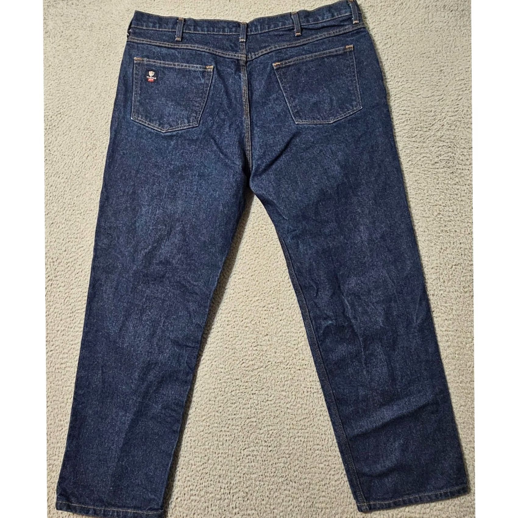 Denime Tyndale FR Classic Relaxed Flame Resistant Denim Jeans Mens 42 x 32 J230T Size US 42 / EU 58 - 2 Thumbnail