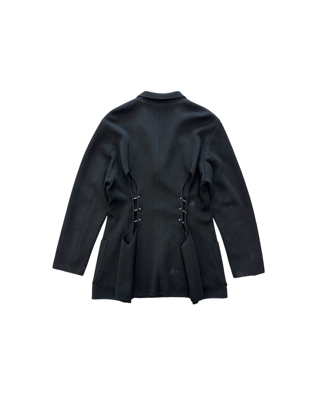 Issey Miyake Issey Miyake Studded Wool Blazer Size M / US 6-8 / IT 42-44 - 5 Thumbnail