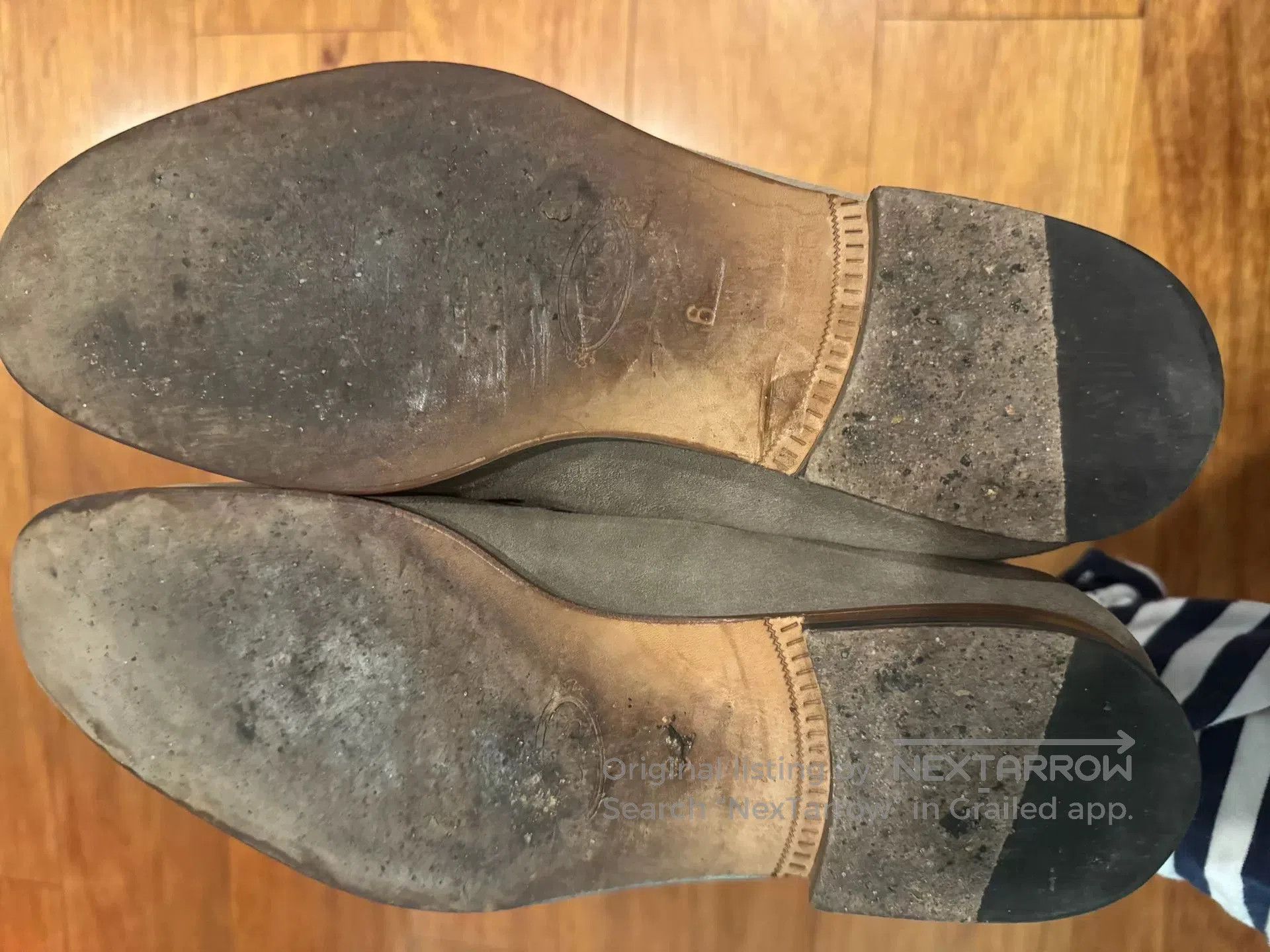 Tod's tod's gray suede loafers UK6 size. Size US 8.5 / EU 41-42 - 6 Thumbnail