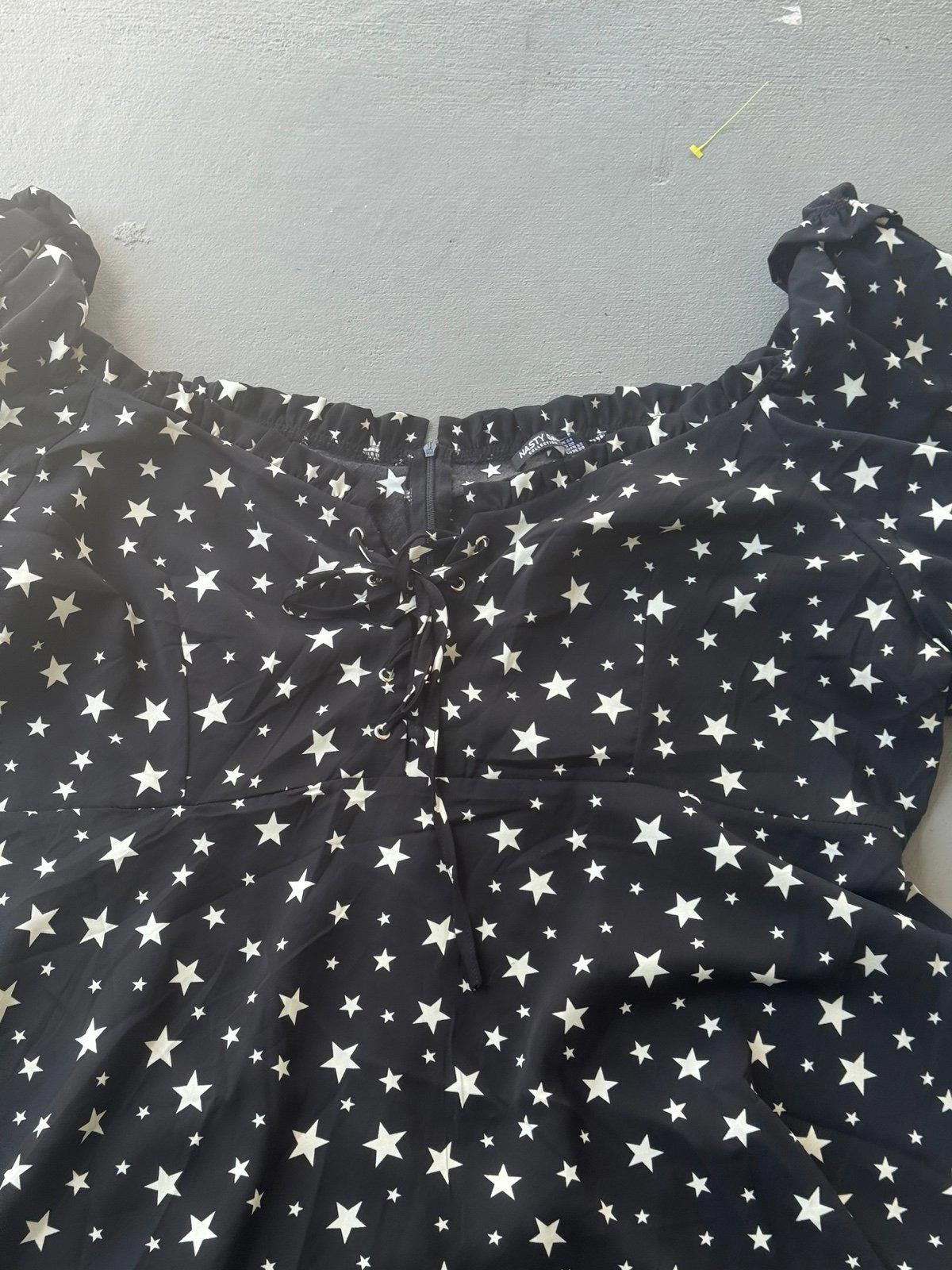 Designer Nasty Gal Star Dress Size XXL / US 16-18 / IT 52-54 - 3 Thumbnail