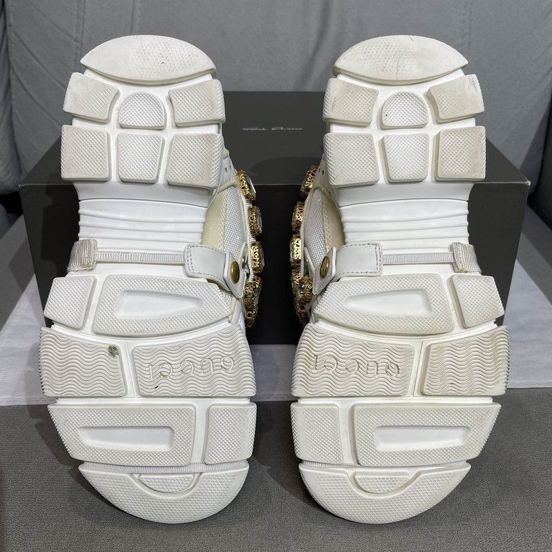 Gucci Gucci Flashtrek Strap Crystal Dad Shoes - Size US 6.5 / EU 39-40 - 4 Thumbnail