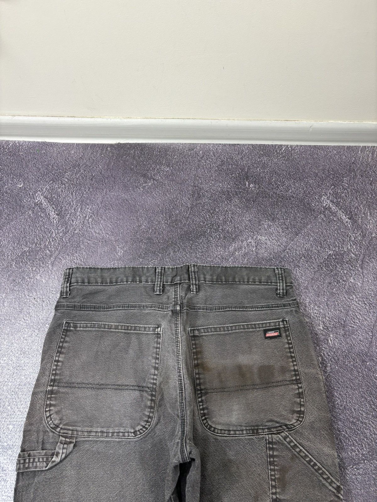 Dickies Vintage Dickies Y2K Workwear Hype Denim Flared Pants Jeans Size US 32 / EU 48 - 6 Thumbnail