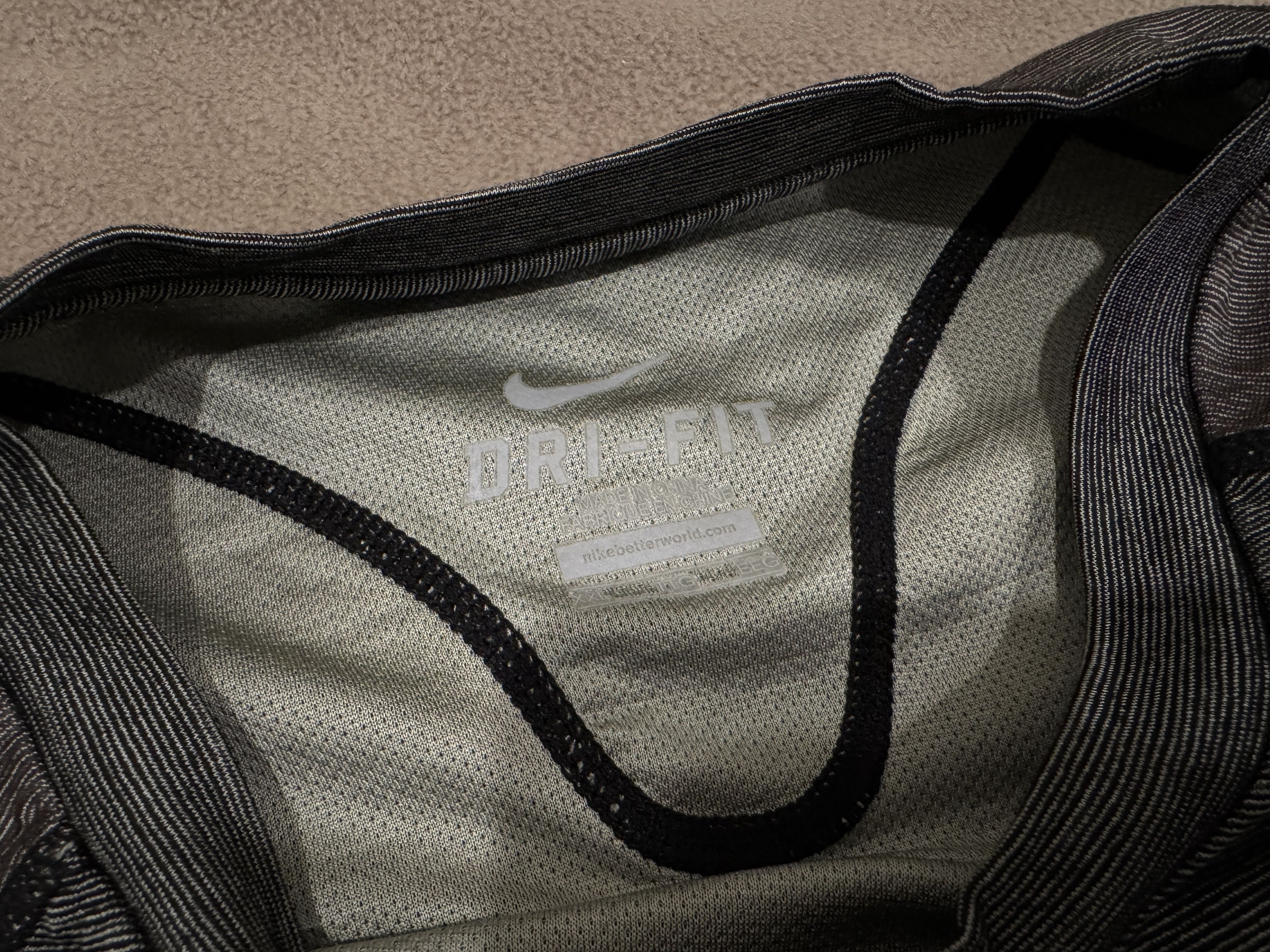 Gyakusou Nike x Undercover Gyakusou 2012 - Running Shirt - XXL Size US XXL / EU 58 / 5 - 3 Thumbnail