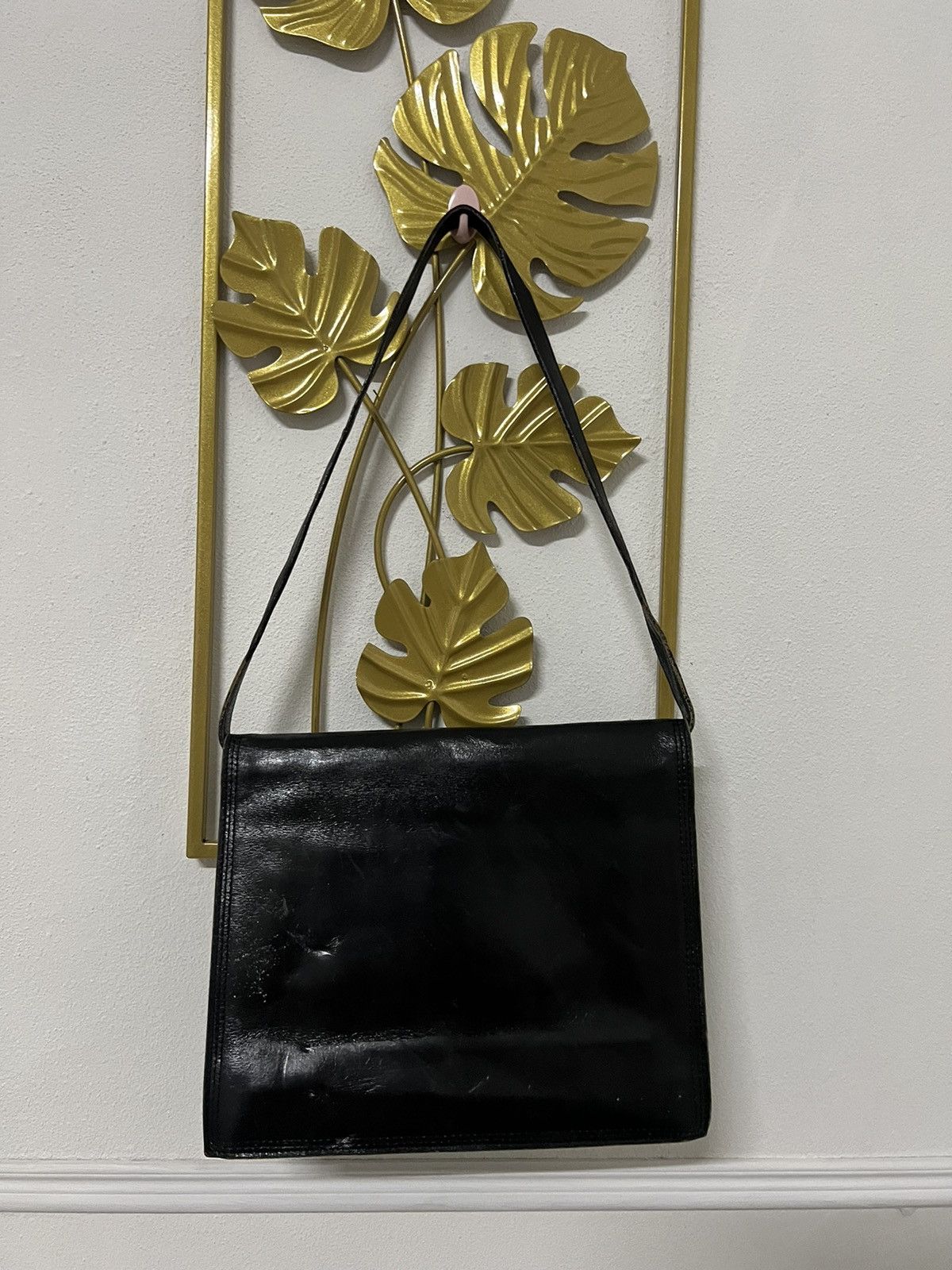 Saint Laurent Paris × Vintage × Yves Saint Laurent VINTAGE YVES SAINT LAUREN SHOULDER BAG Size ONE SIZE - 5 Thumbnail