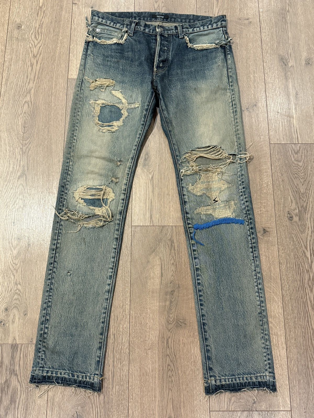 Jun Takahashi × Undercover Undercover 68 Red Yarn Denim A/W 04
