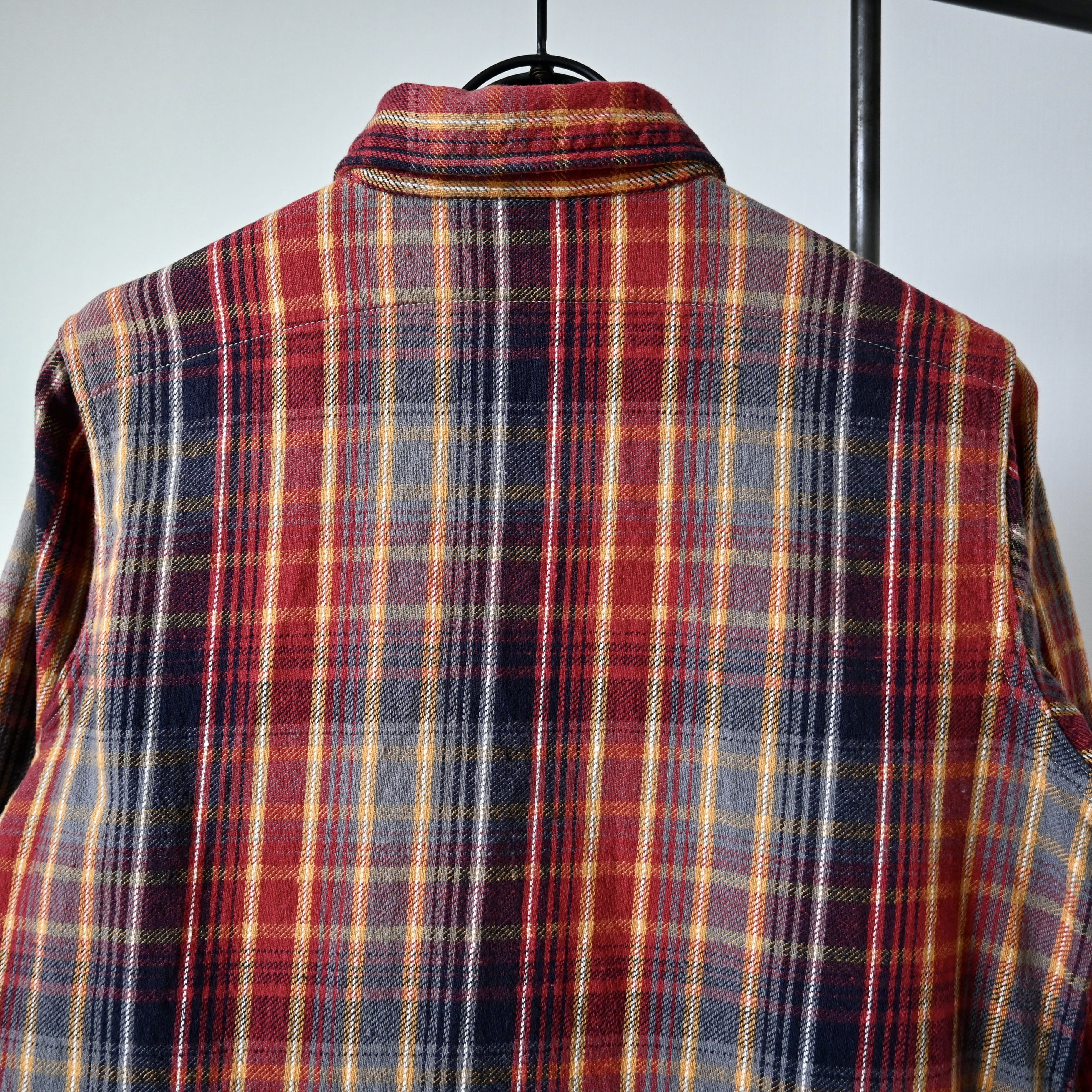 Warehouse & Co. DUBBLE WORKS by Warehouse heavyweight flannel shirt, 36 Size US XS / EU 42 / 0 - 4 Thumbnail