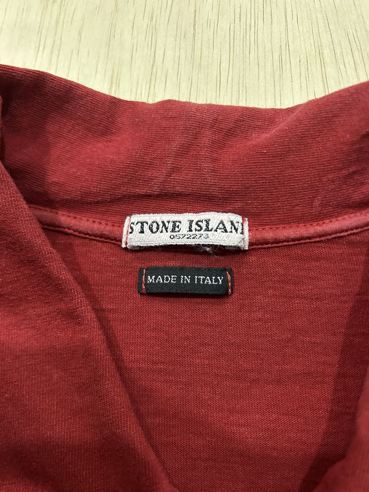 Stone Island Vintage Stone Island Compact Polos Size US M / EU 48-50 / 2 - 5 Thumbnail