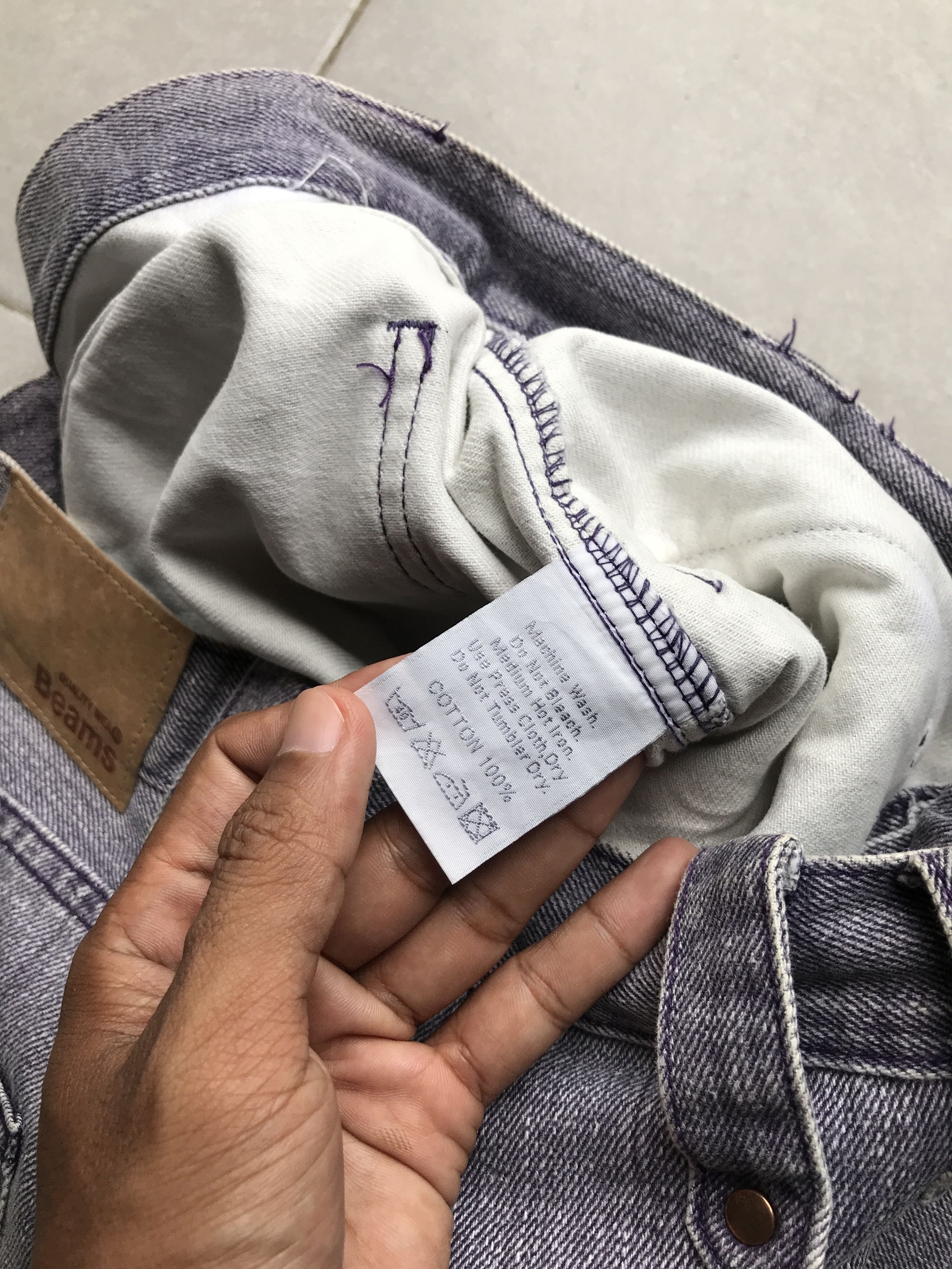 Beams Japan Beams multi zipper jeans Size US 32 / EU 48 - 5 Thumbnail