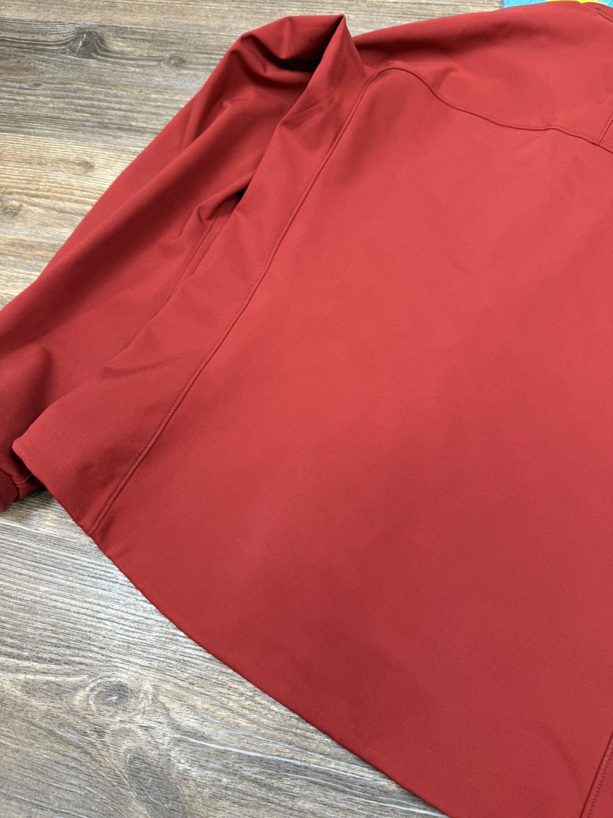 Arc'teryx Vintage Arcteryx Gamma MX Softshell Jacket Polartec Red Size US M / EU 48-50 / 2 - 14 Thumbnail