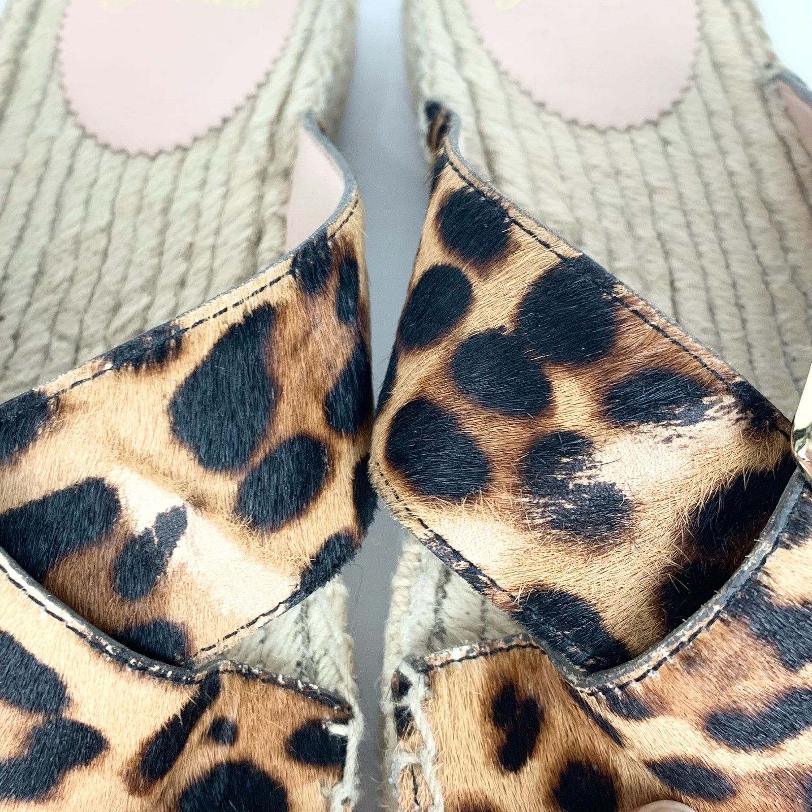 J shops crew leopard print sandals