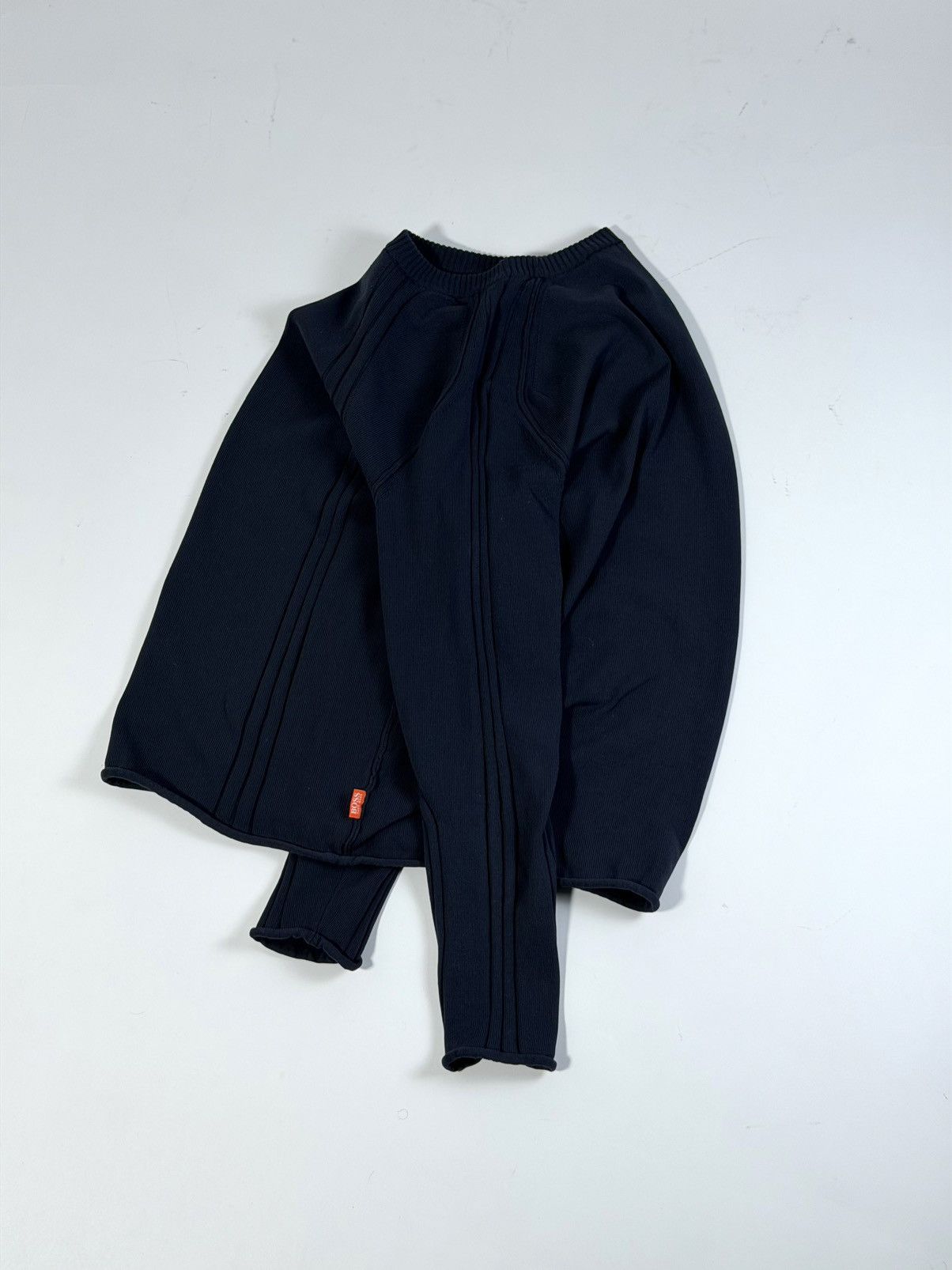 Hugo Boss Hugo Boss Orange Label Geometric Knit Size US L / EU 52-54 / 3 - 3 Thumbnail