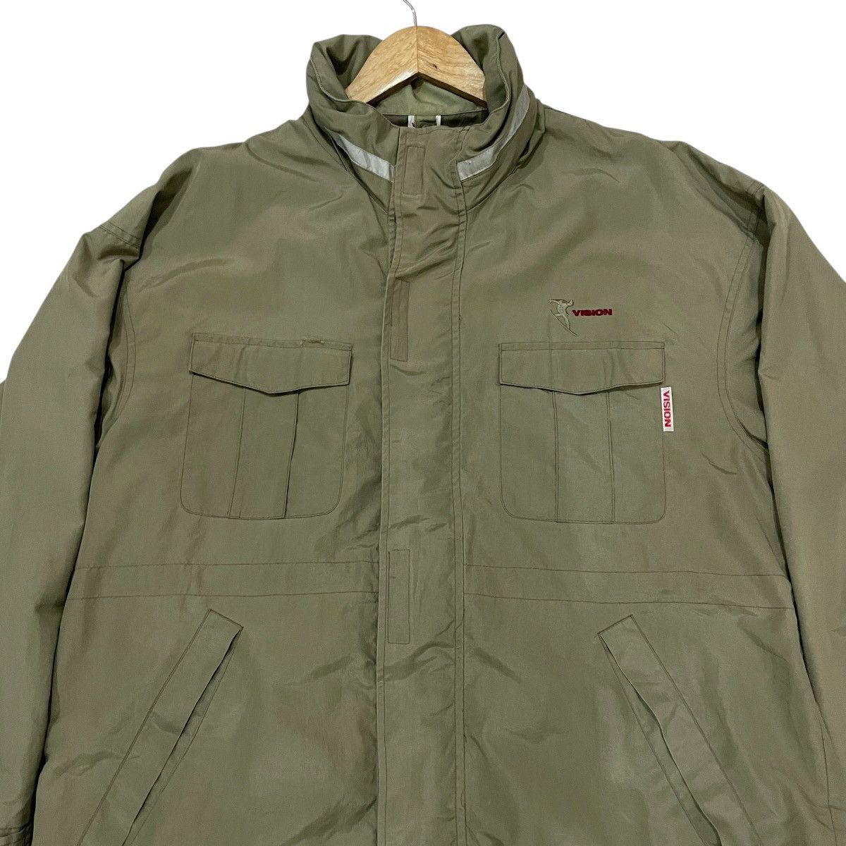 Vision Streetwear Vintage Vission Streetwear Workwear Jacket Size US XL / EU 56 / 4 - 2 Thumbnail