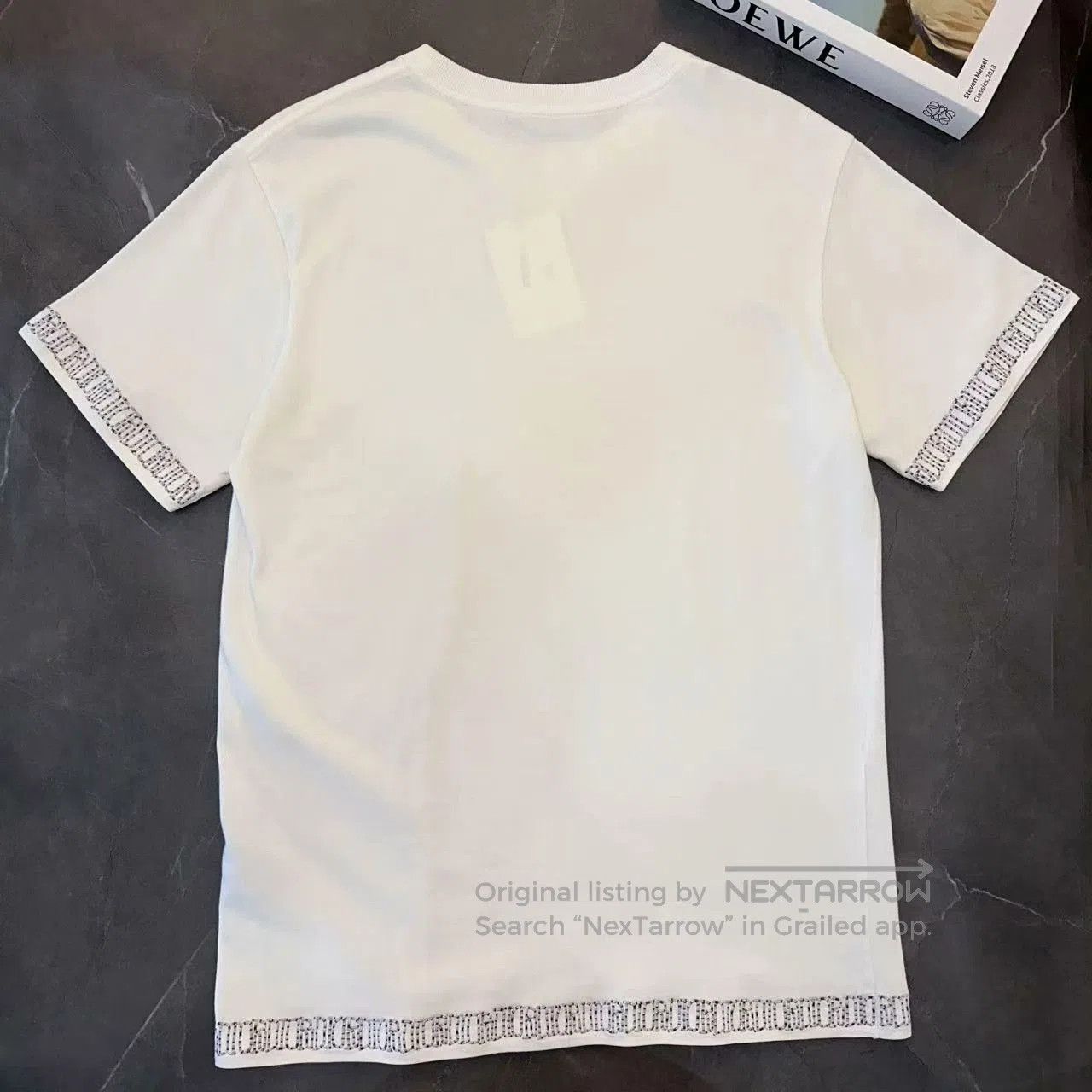Dior Dior White Short-Sleeve Top M. Size US M / EU 48-50 / 2 - 2 Thumbnail