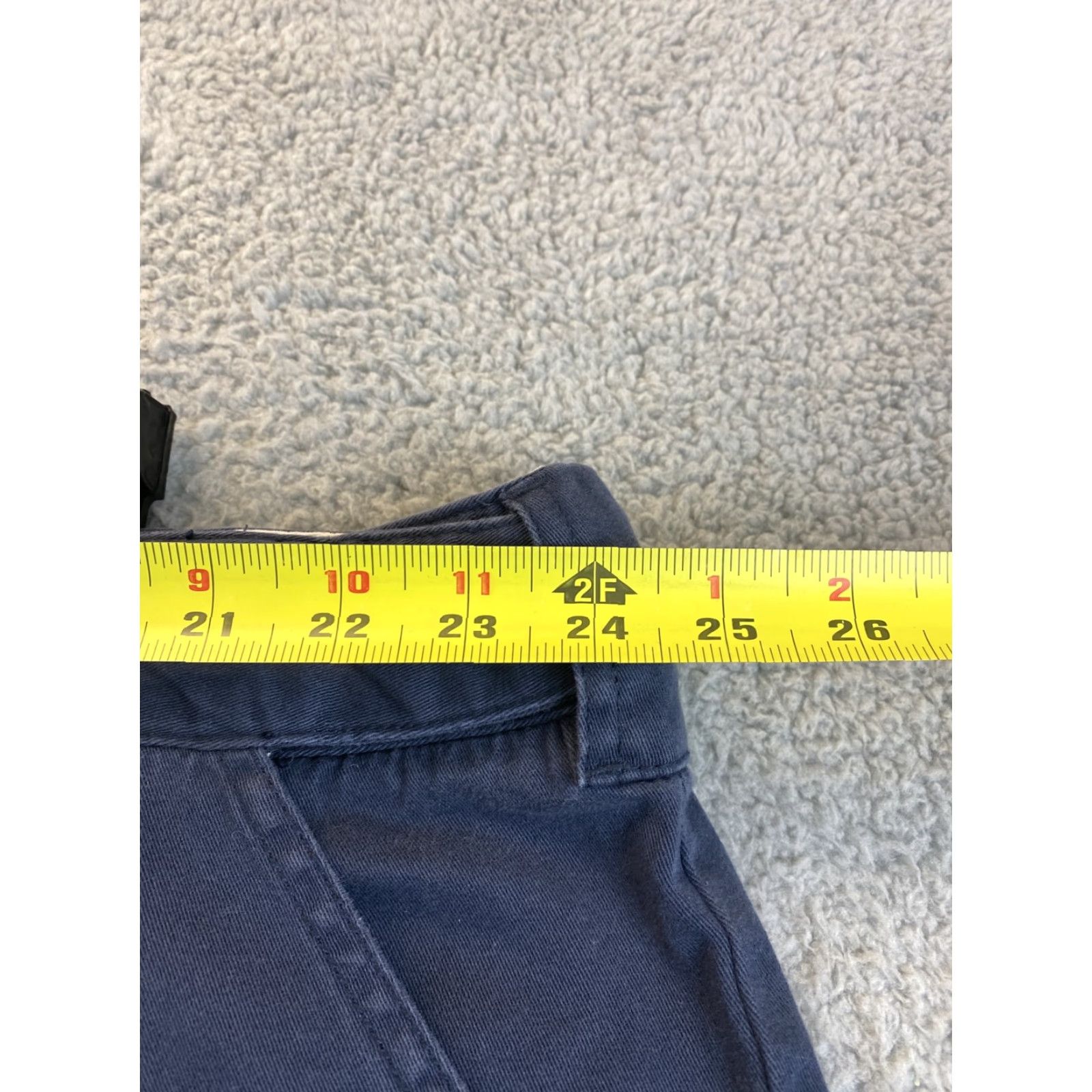 Vintage Foundry Cargo Shorts Men's 50 Gray Outdoor Casual Workwear Cargo Pockets Adult Mens Size US 34 / EU 50 - 7 Thumbnail
