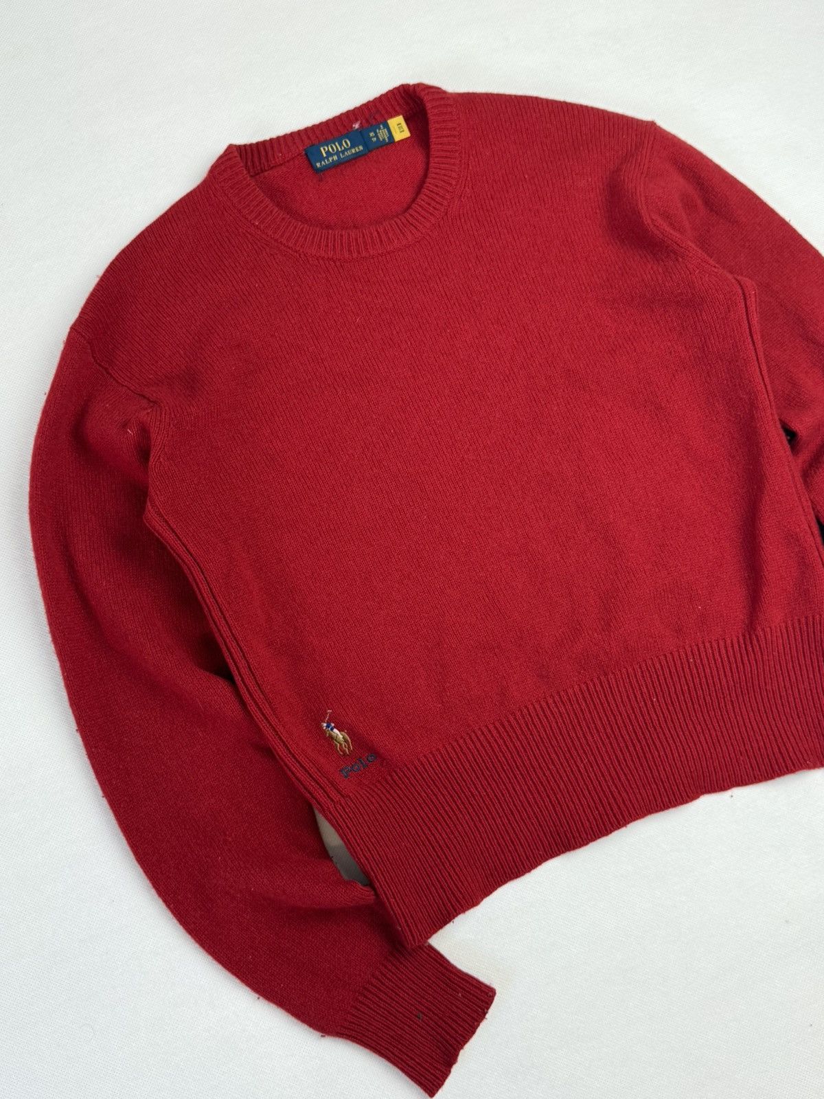 Polo Ralph Laureat wool sweater jumper