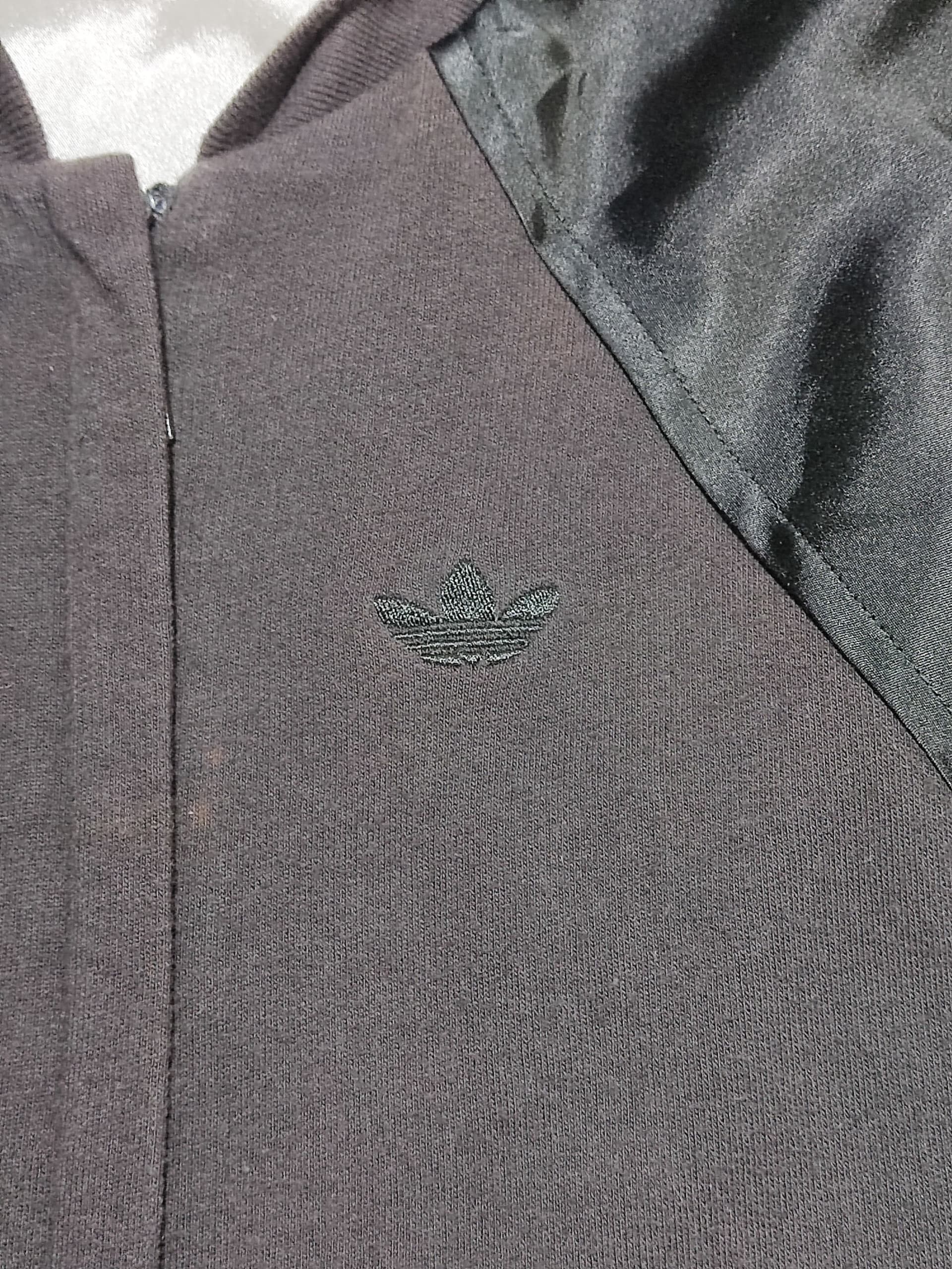 Adidas Vintage faded Adidas Trefoil Raglan Sleeve Track Jacket Size S / US 4 / IT 40 - 8 Thumbnail