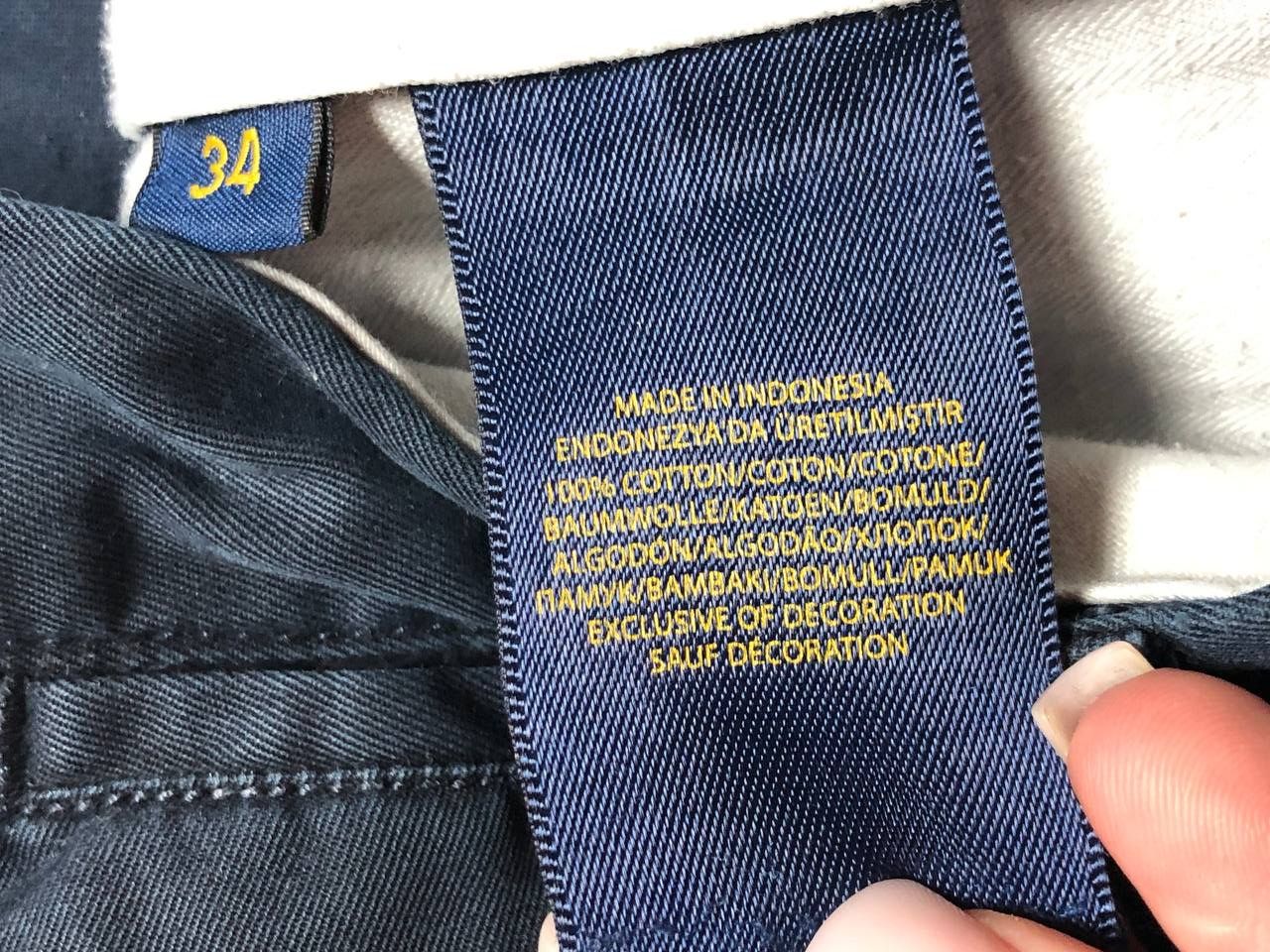 Polo Ralph Lauren Polo Ralph Lauren Shorts Size US 34 / EU 50 - 3 Thumbnail