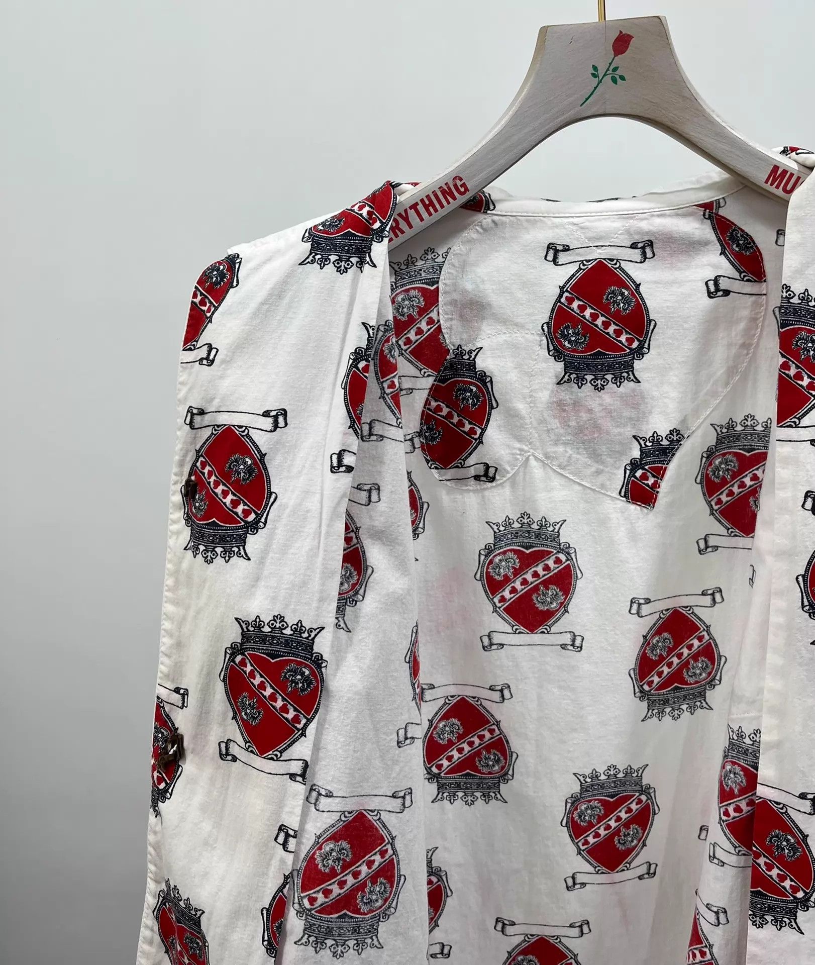 Number (N)ine Number (N)ine 03AW Crown Pajamas Set Size US M / EU 48-50 / 2 - 4 Thumbnail