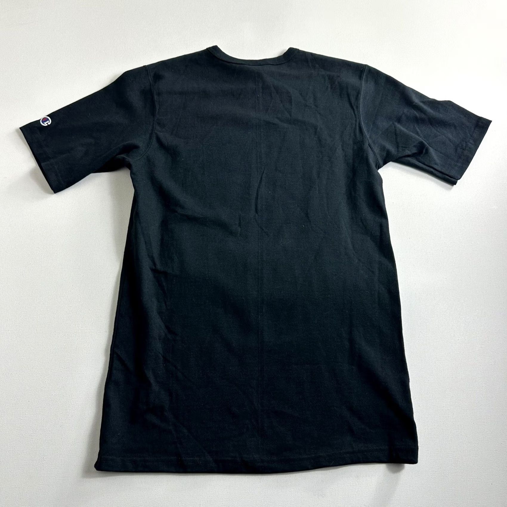 Champion VINTAGE Champion Shirt Mens Small Short Sleeve Black Skull Earth Y2K Men Shirt Black Skull Earth Y2K Size US S / EU 44-46 / 1 - 3 Thumbnail