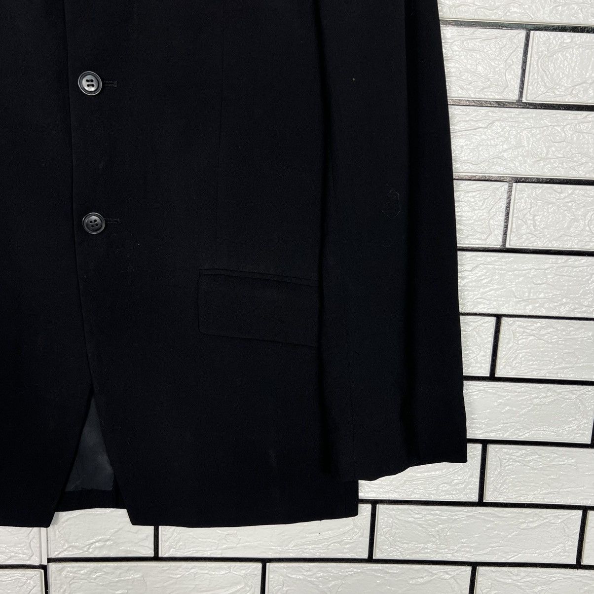 Dries Van Noten DRIES VAN NOTEN Wool Blazer / Suit Jacket #4119-C187 Size 40R - 6 Thumbnail